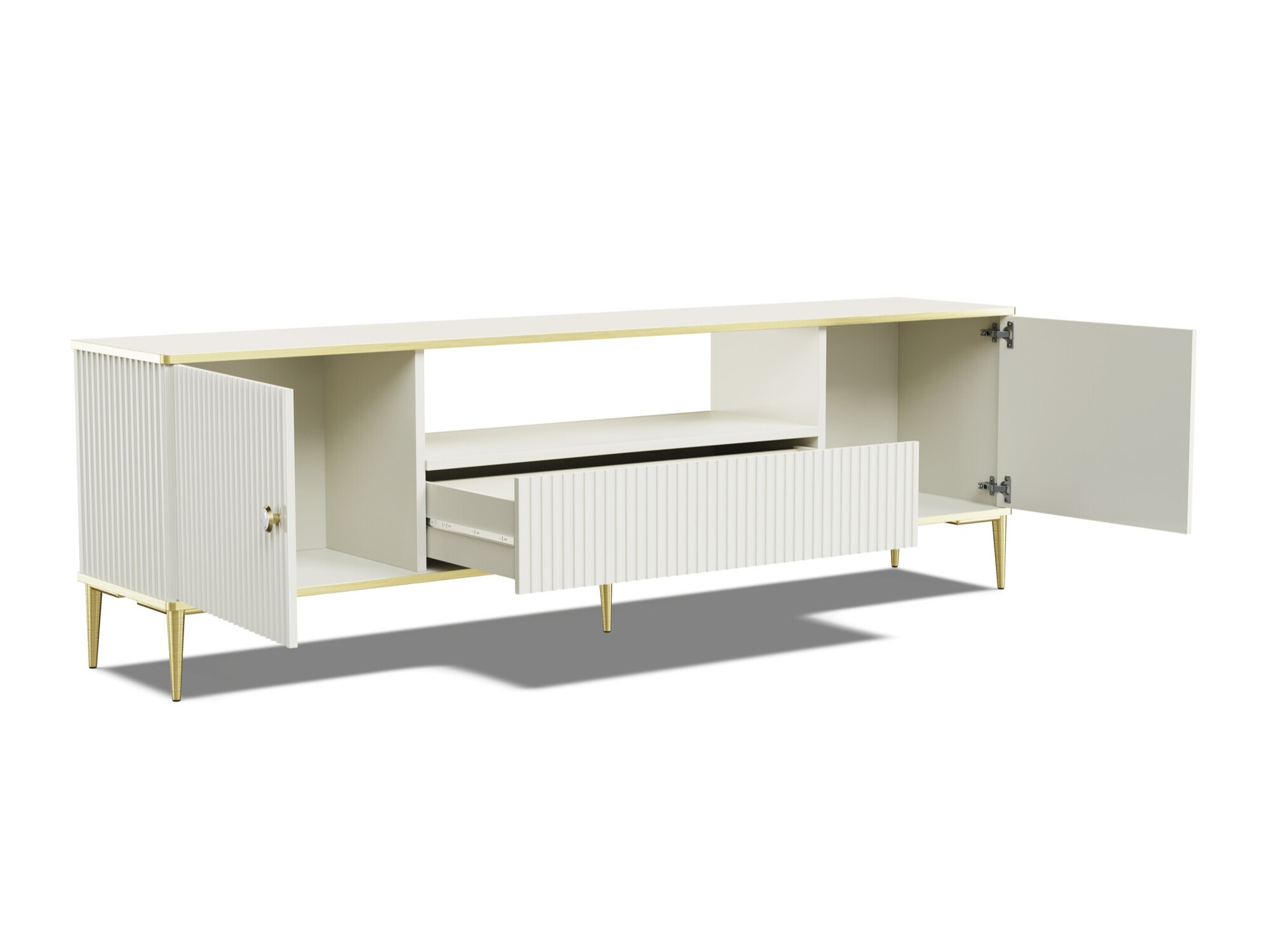 TV staliukas Romciro 100 (Kašmyras + Auksinė)