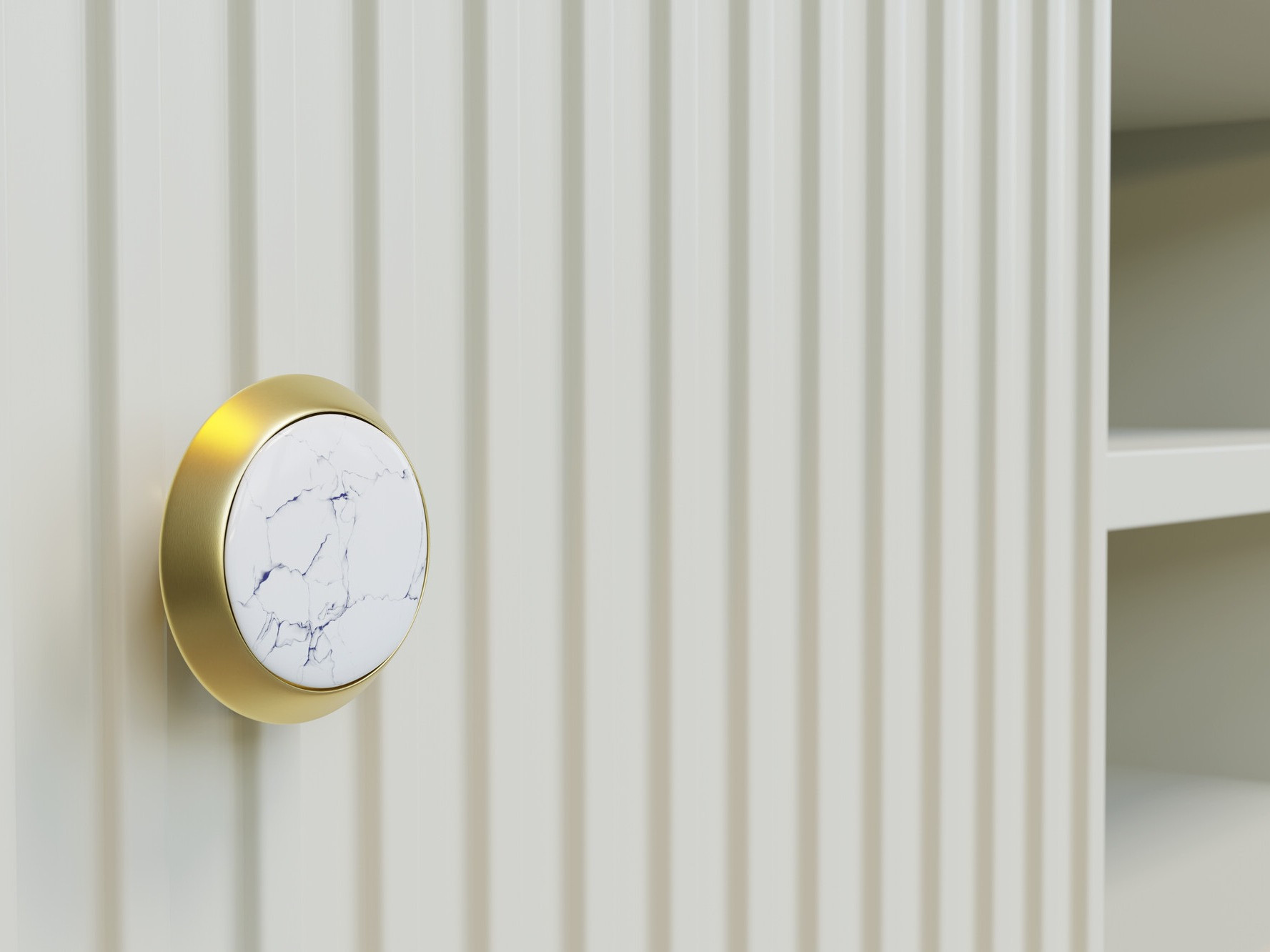 TV staliukas Romciro 100 (Kašmyras + Auksinė)