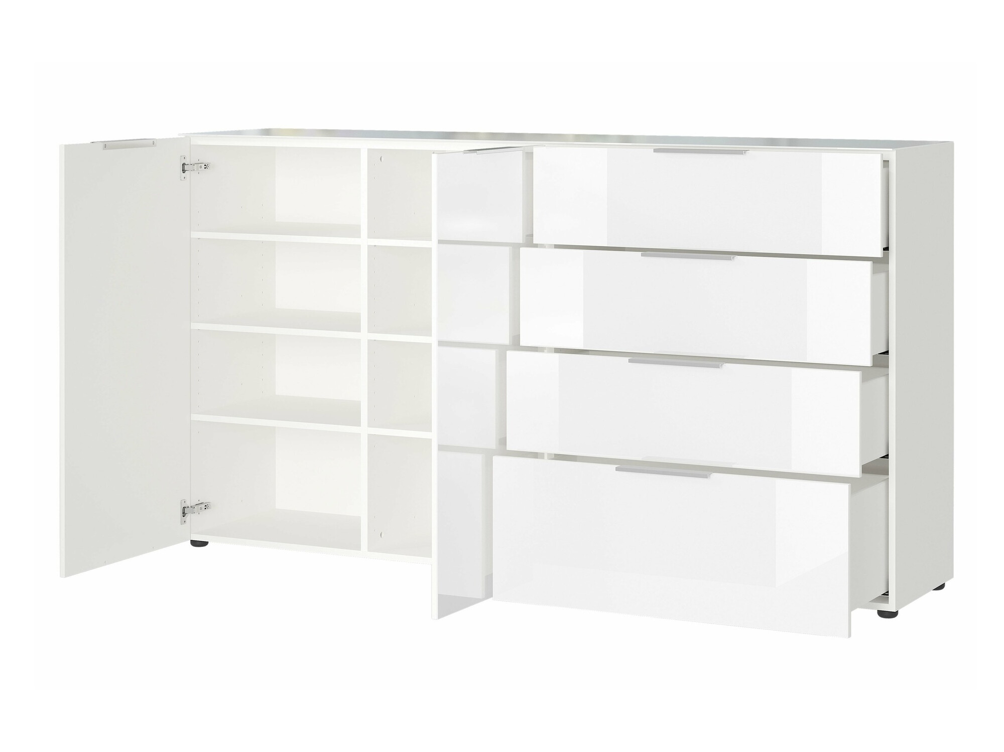 Komoda Sacramento 302 (Balta)