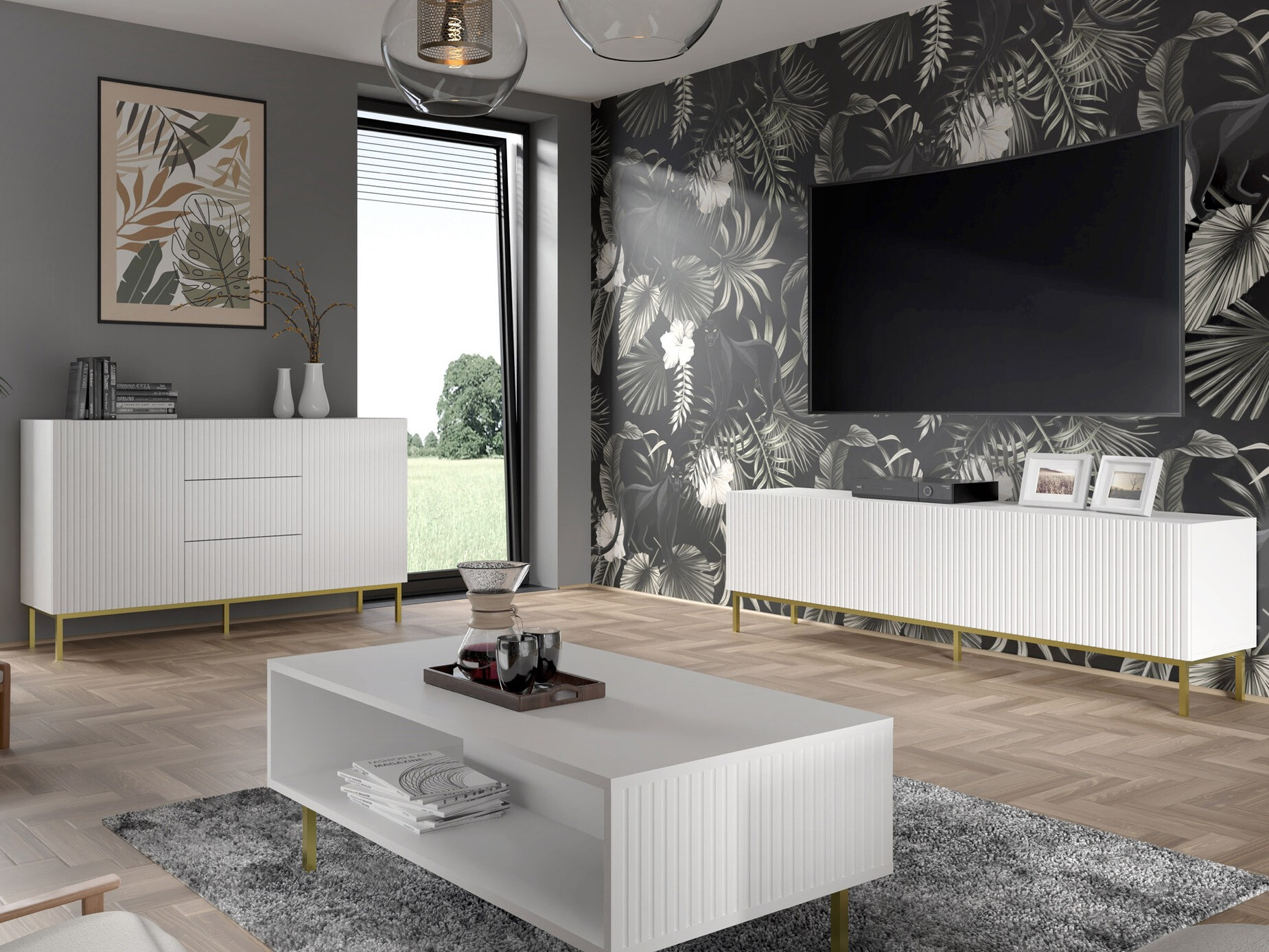 Svetainės komplektas Mirmaro 106