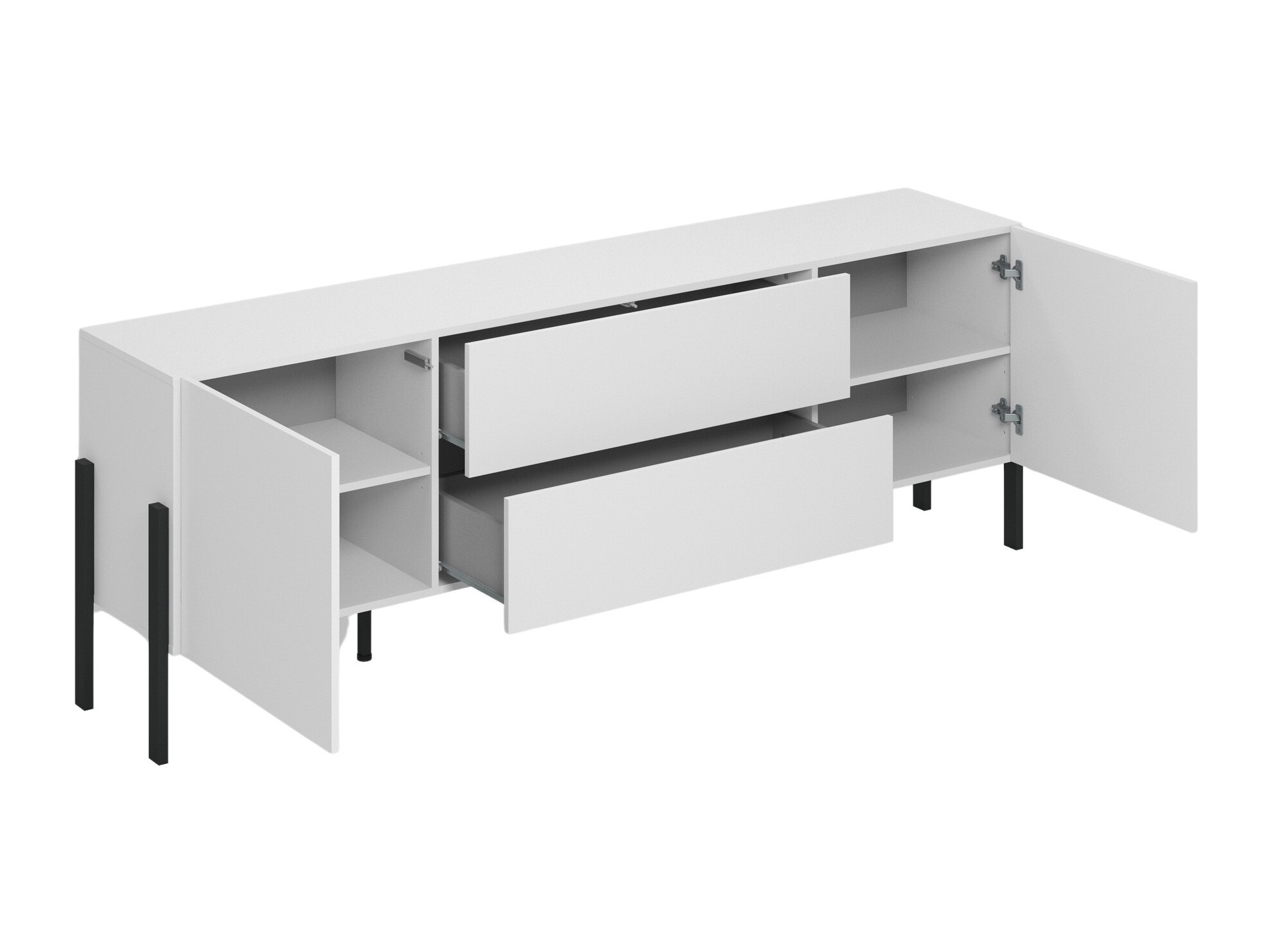 TV staliukas Etsore 102 (Balta)