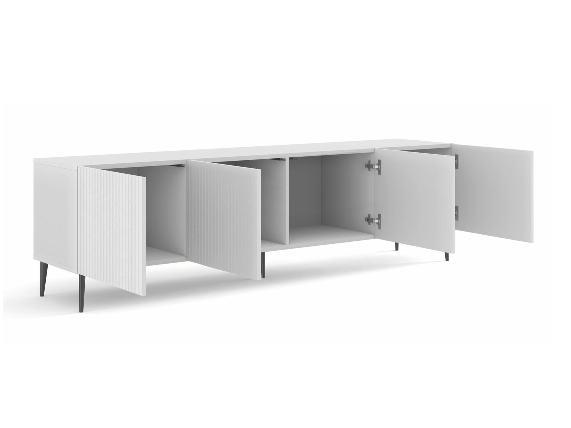 TV staliukas Mirmaro 103 (Balta)