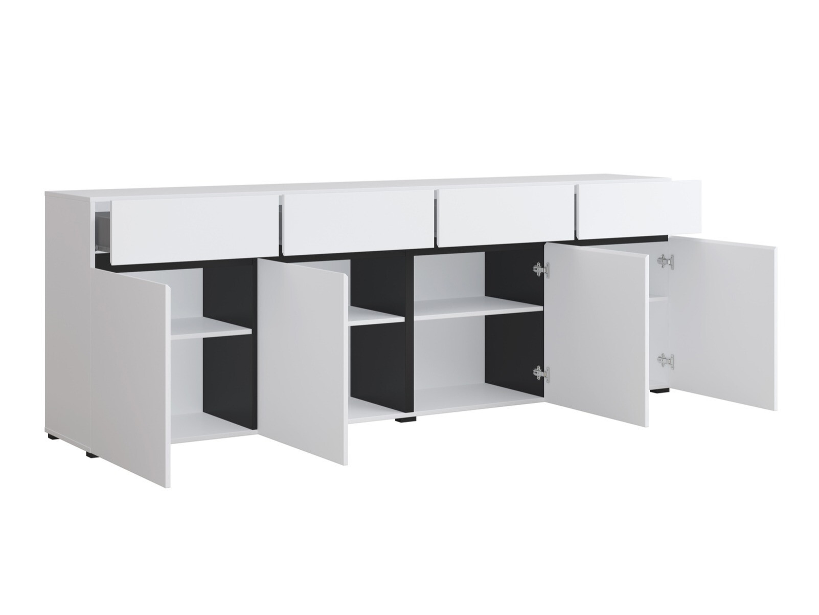 Komoda Alfere 100 (Balta)