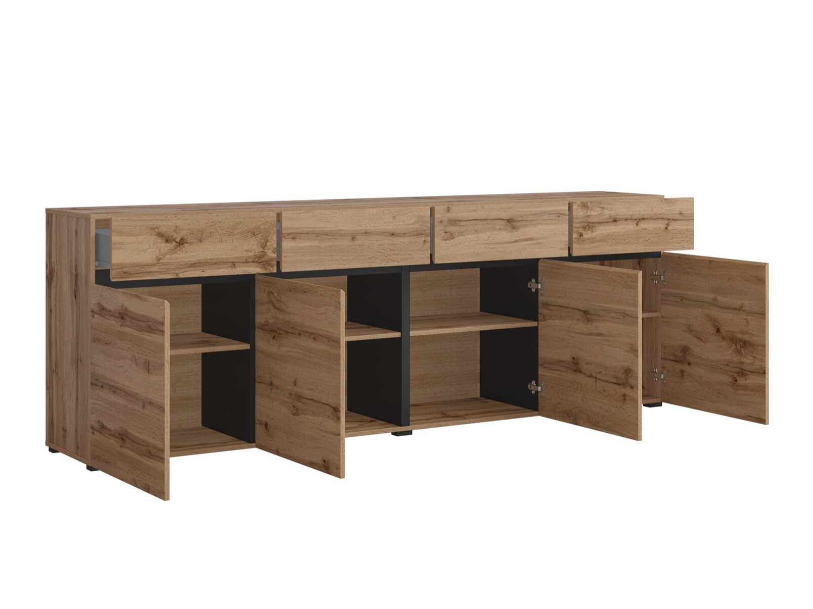 Komoda Alfere 100 (Votan ąžuolas)