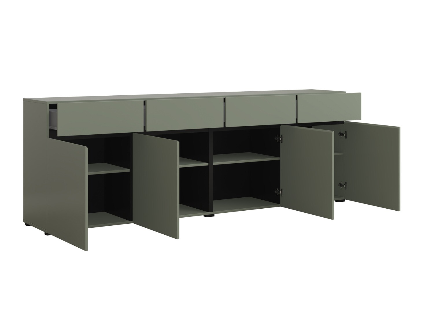 Komoda Alfere 100 (Žalia)