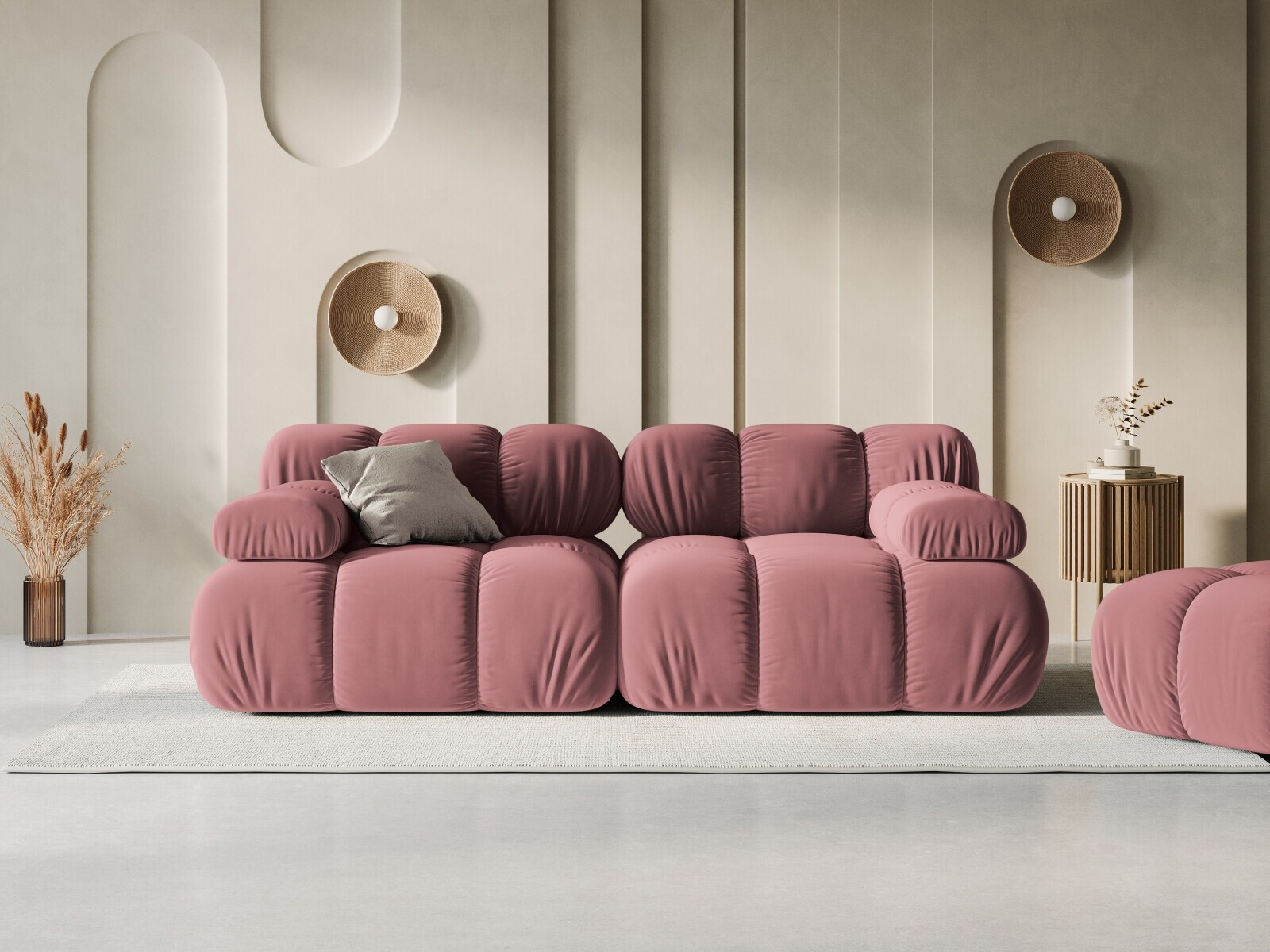 Modulinė sofa Caltenu 100 (Riviera 63)