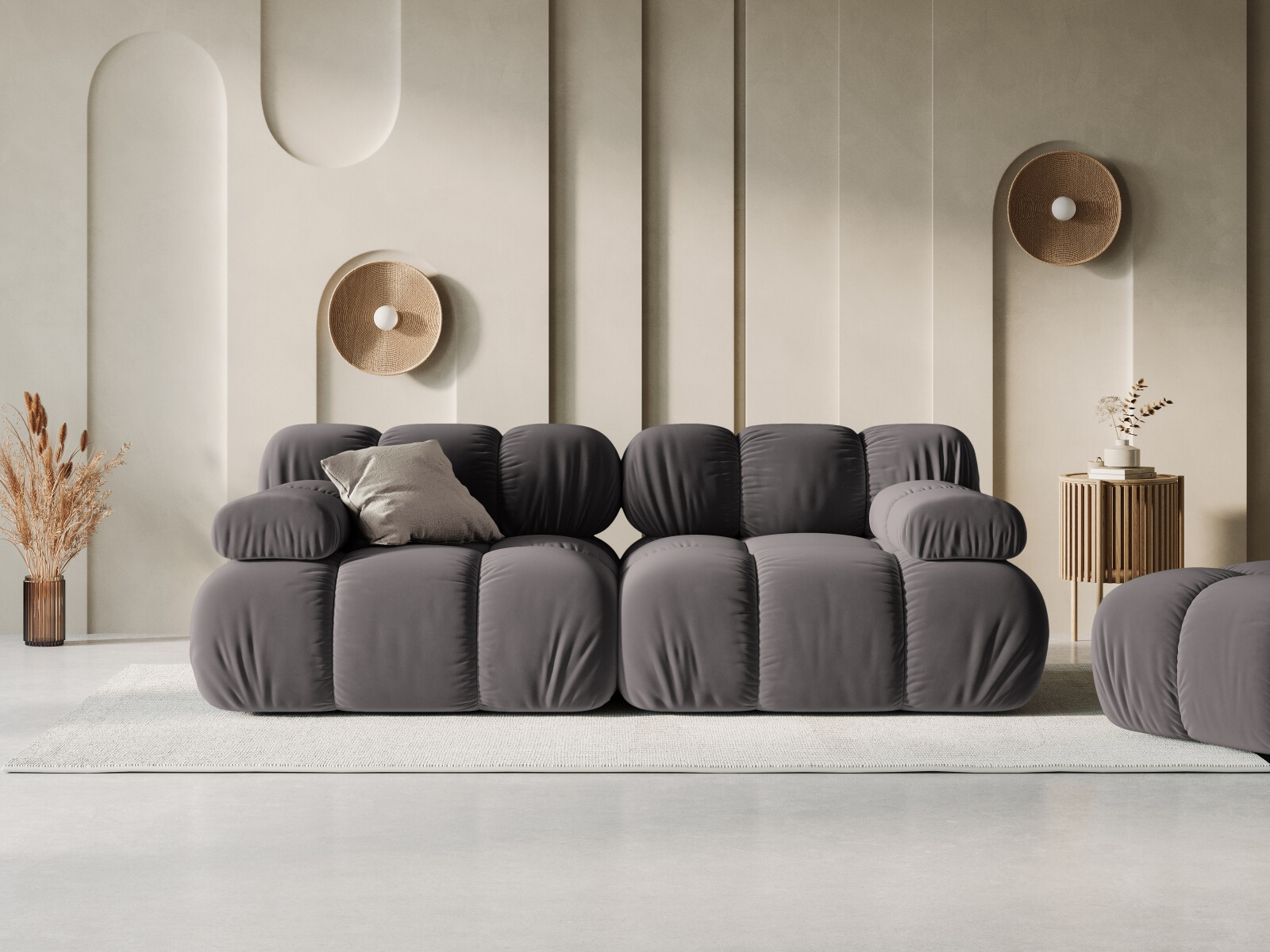 Modulinė sofa Caltenu 100 (Riviera 97)