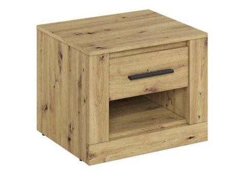 Naktinis staliukas Fresno 106 (Artisan ąžuolas)