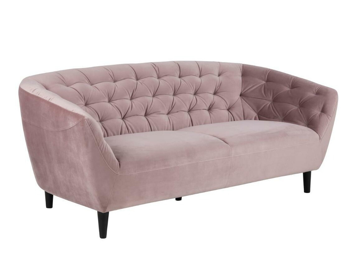 Chesterfield sofa Norsica 232 (Dusty rožinė)