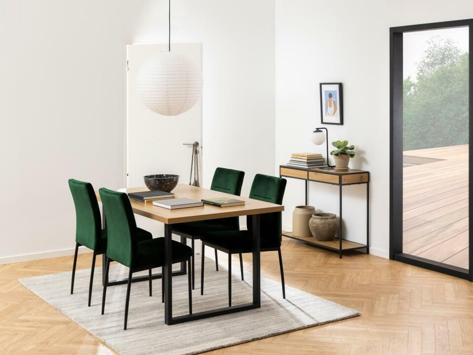 Kėdė Norsica 387 (Tamsi žalia)