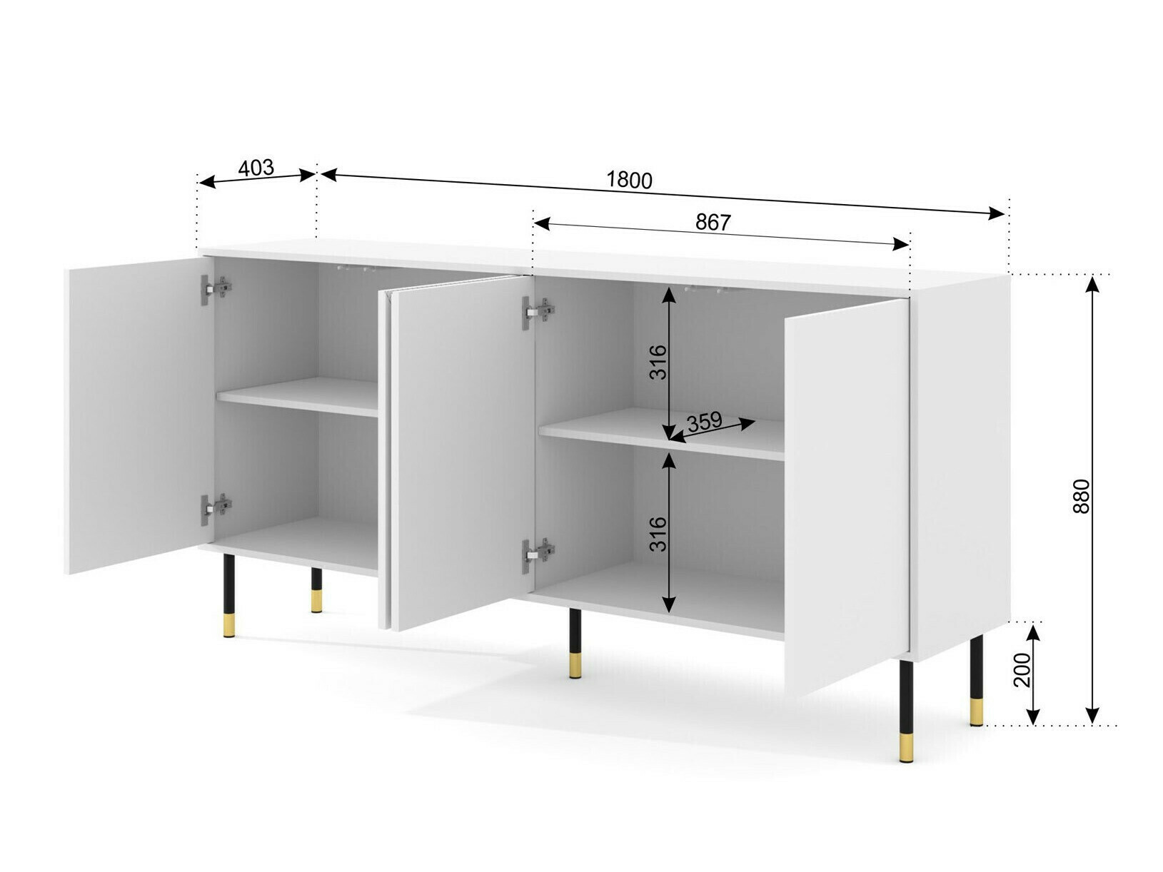 Spintelė Buffalo 138