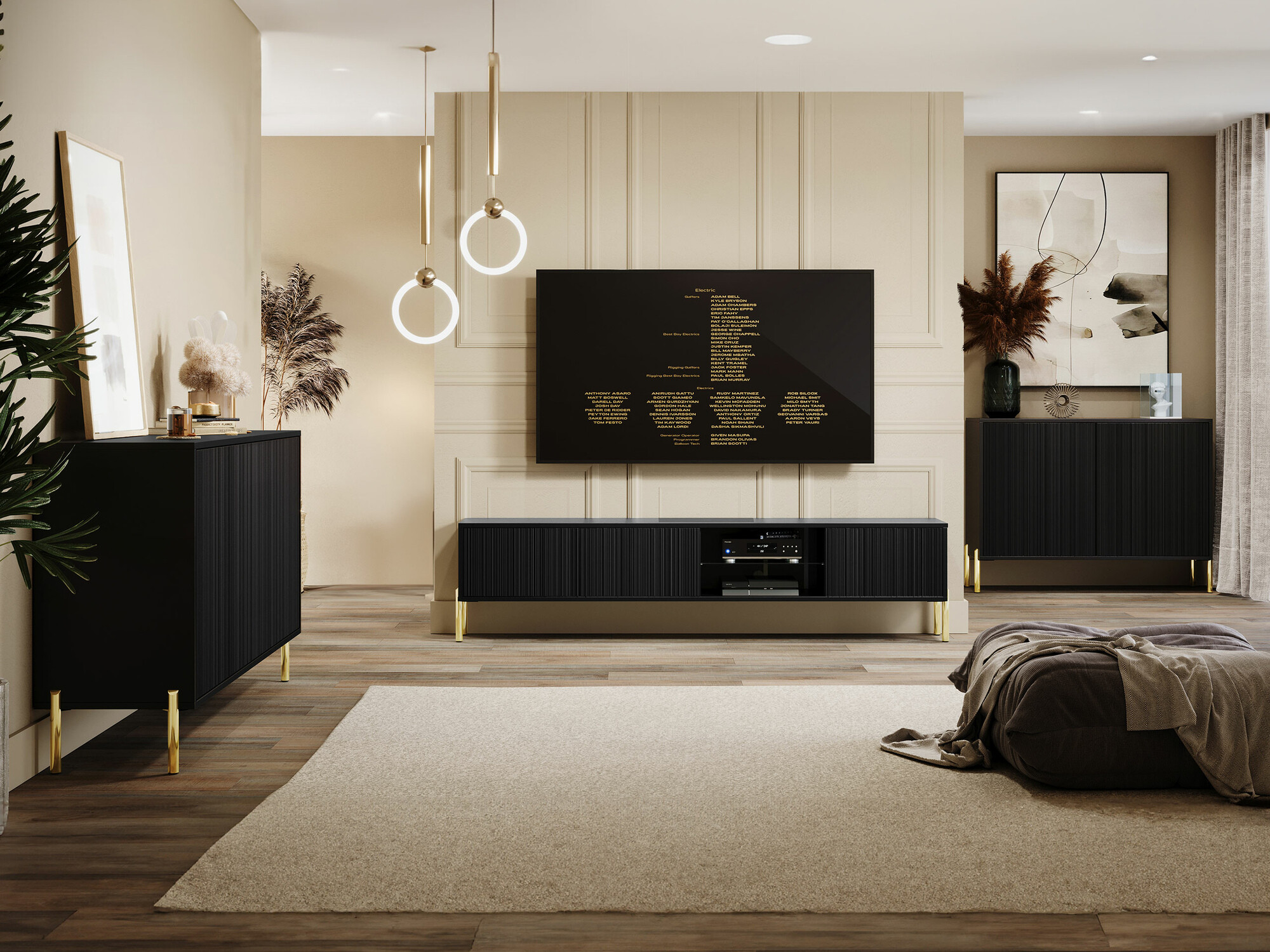 TV staliukas Nashville C103