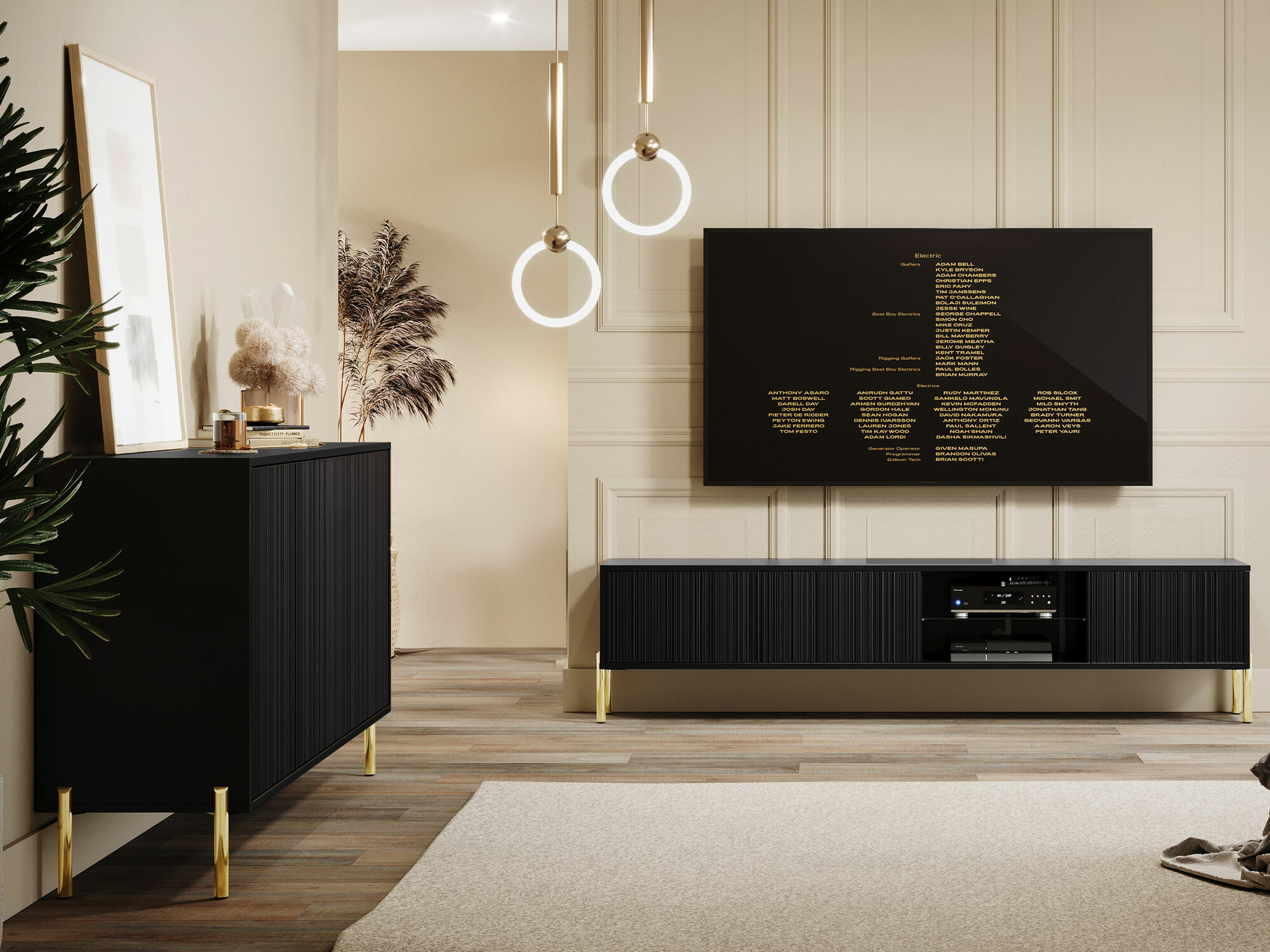 TV staliukas Nashville C103