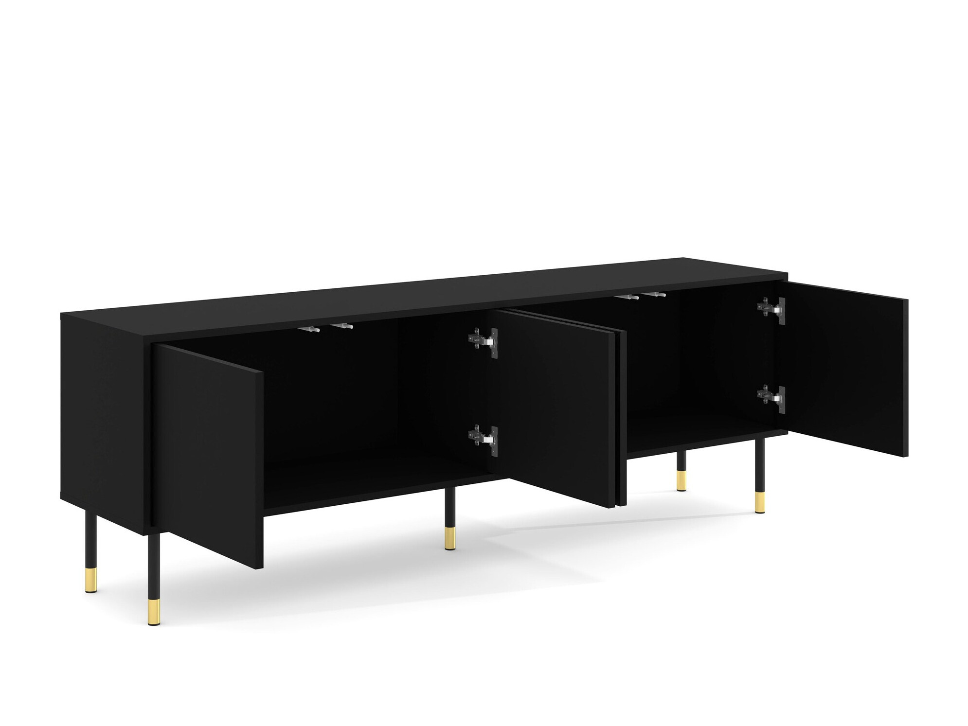 TV staliukas Teopha 100 (Juoda)