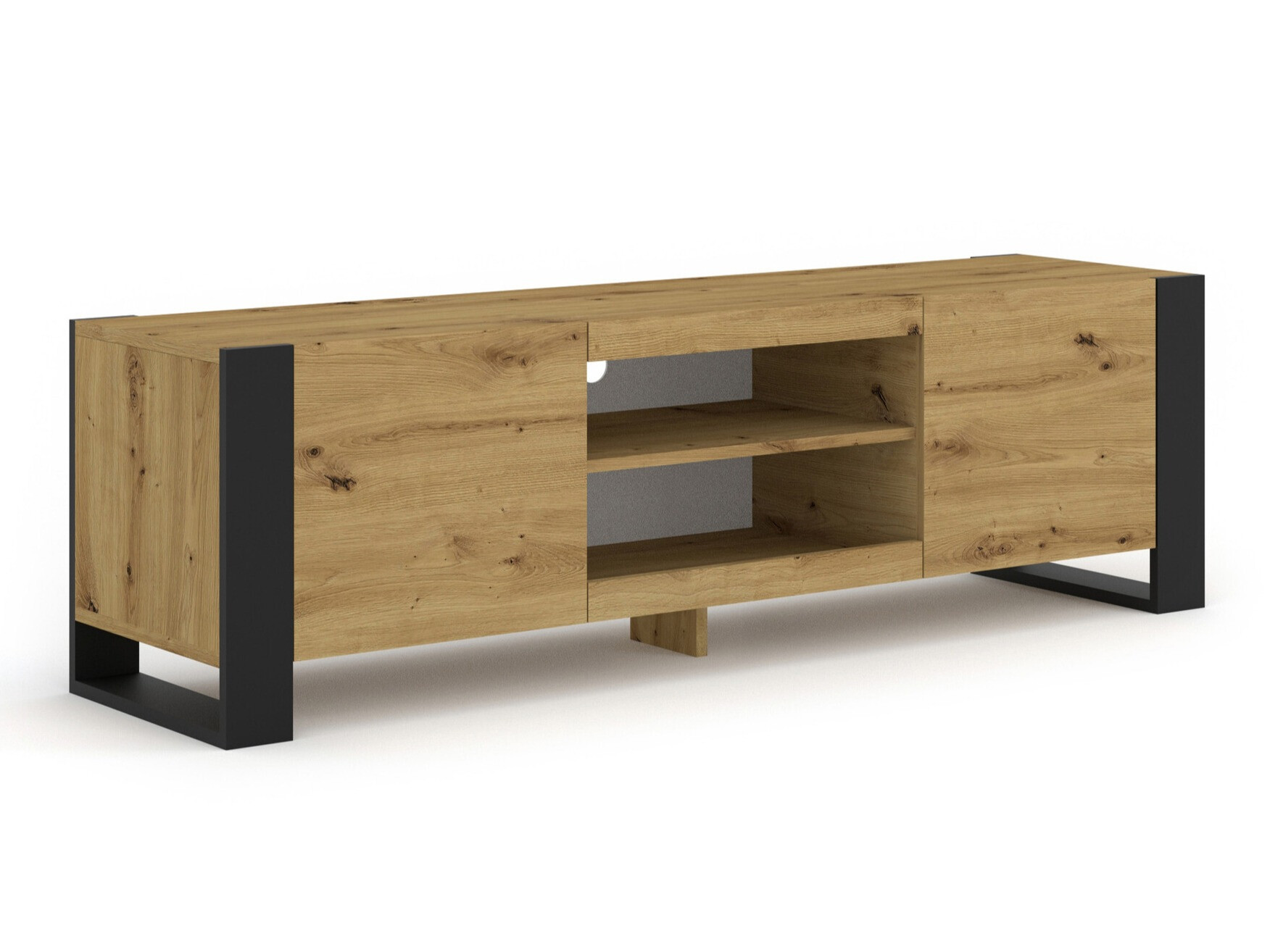 TV staliukas Tivtora 100 (Artisan ąžuolas)