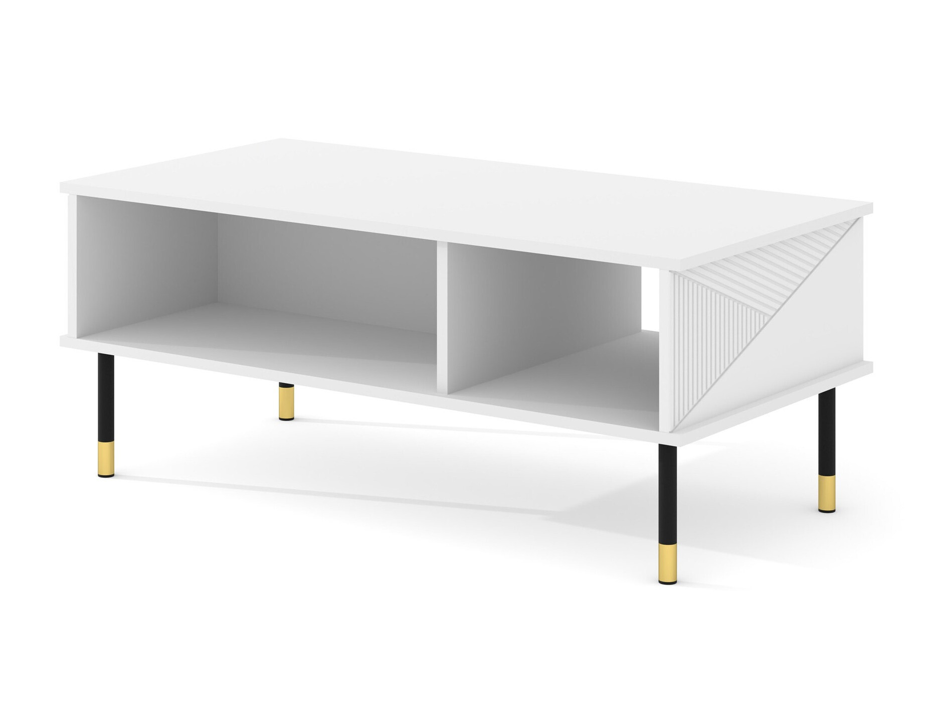 Žurnalinis staliukas Teopha 102 (Balta)