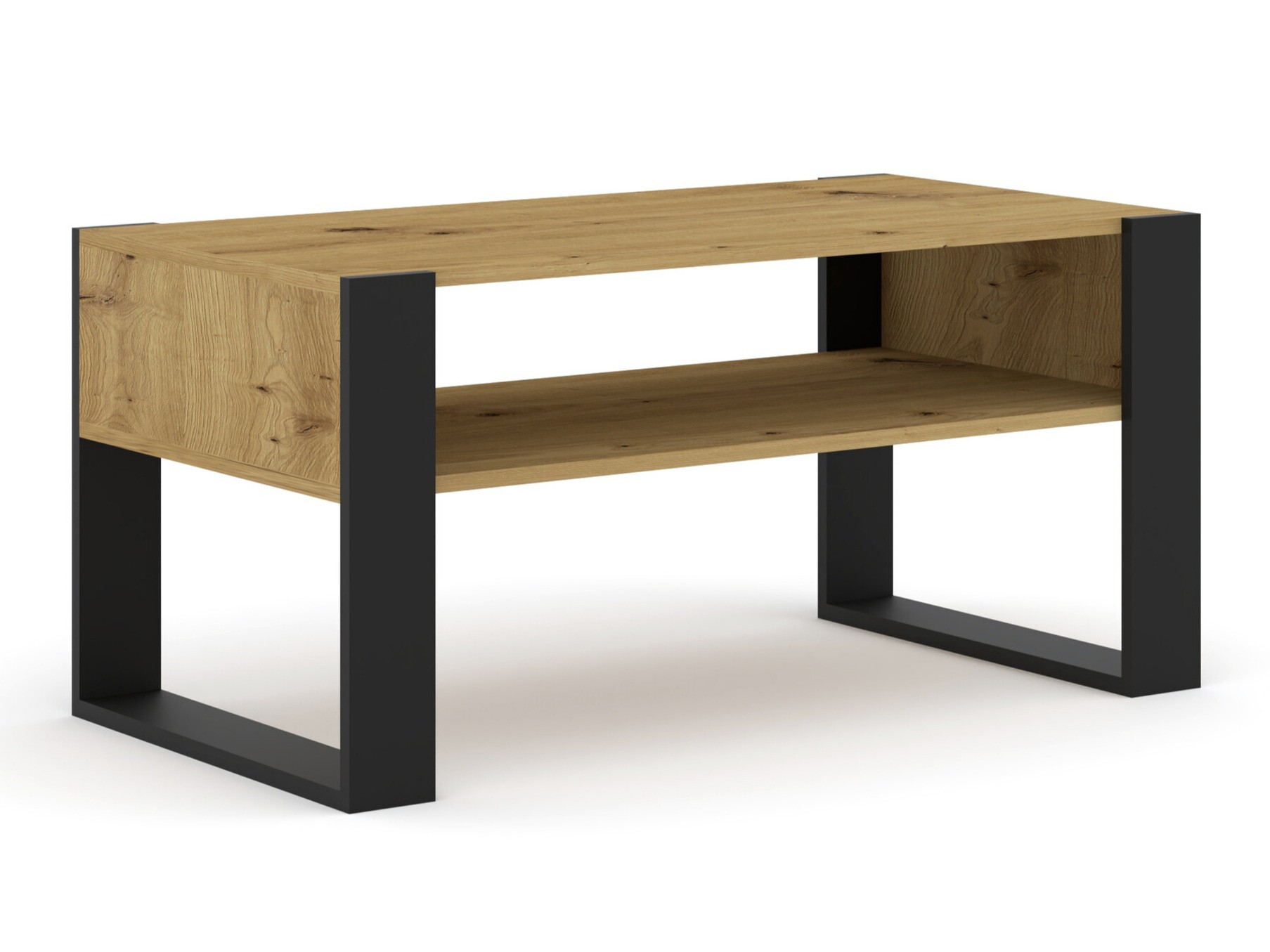 Žurnalinis staliukas Tivtora 102 (Artisan ąžuolas)