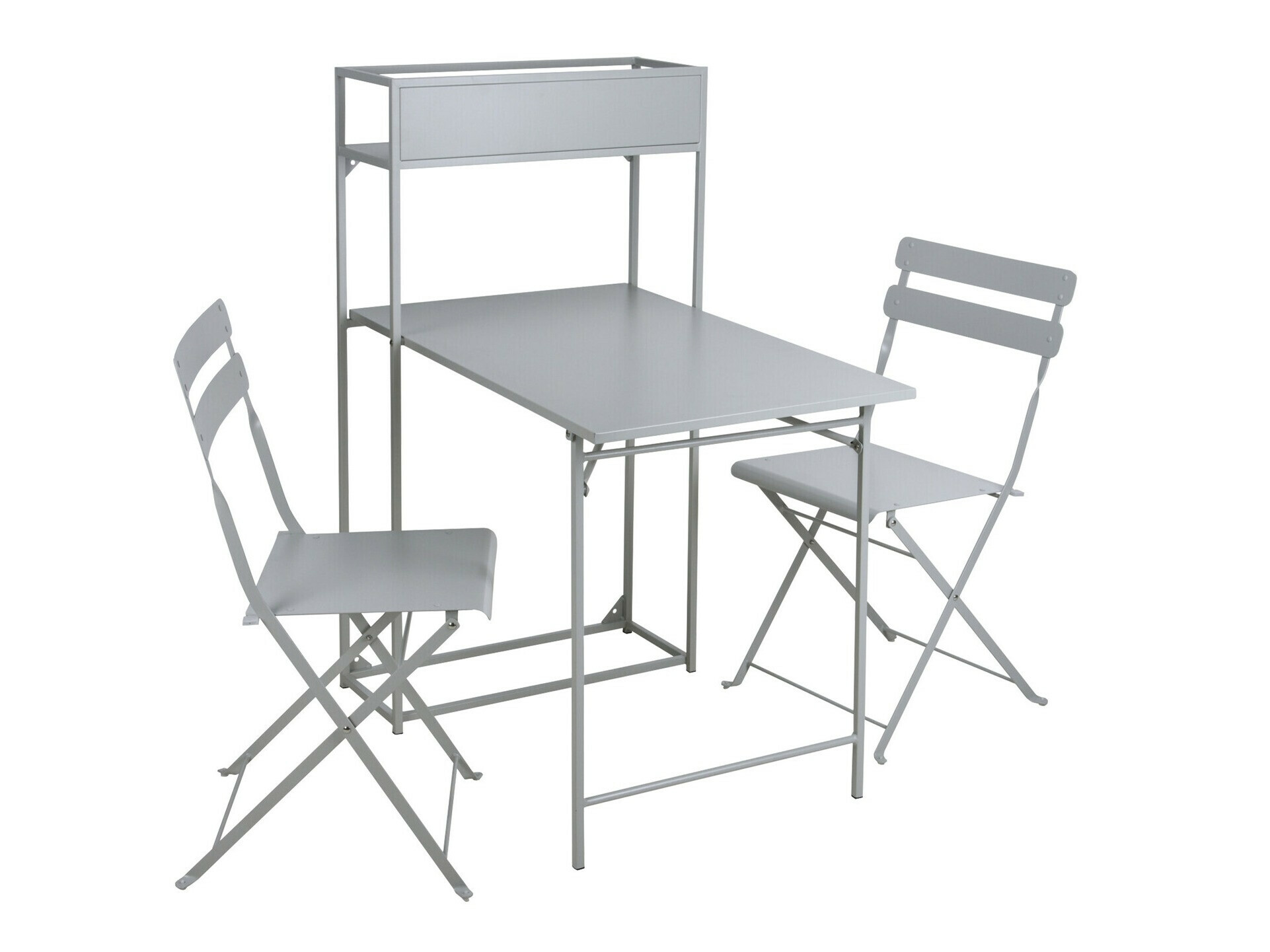 Balkono komplektas Lenitus (Pilka)