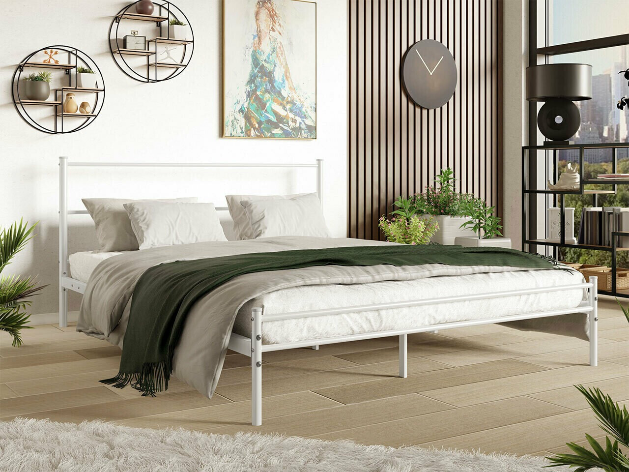 Lova Comfivo 321 (Balta)