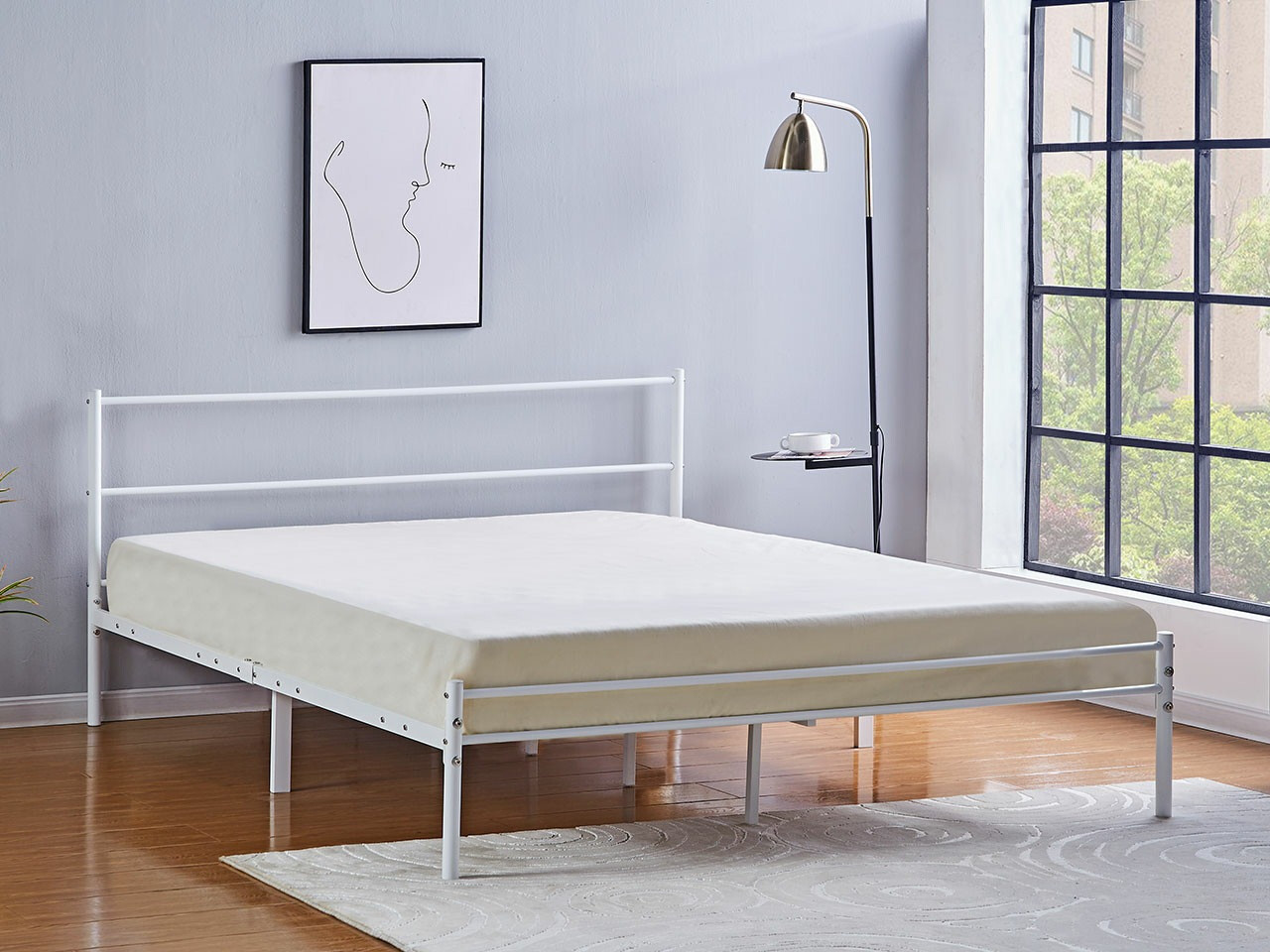 Lova Comfivo 321 (Balta)