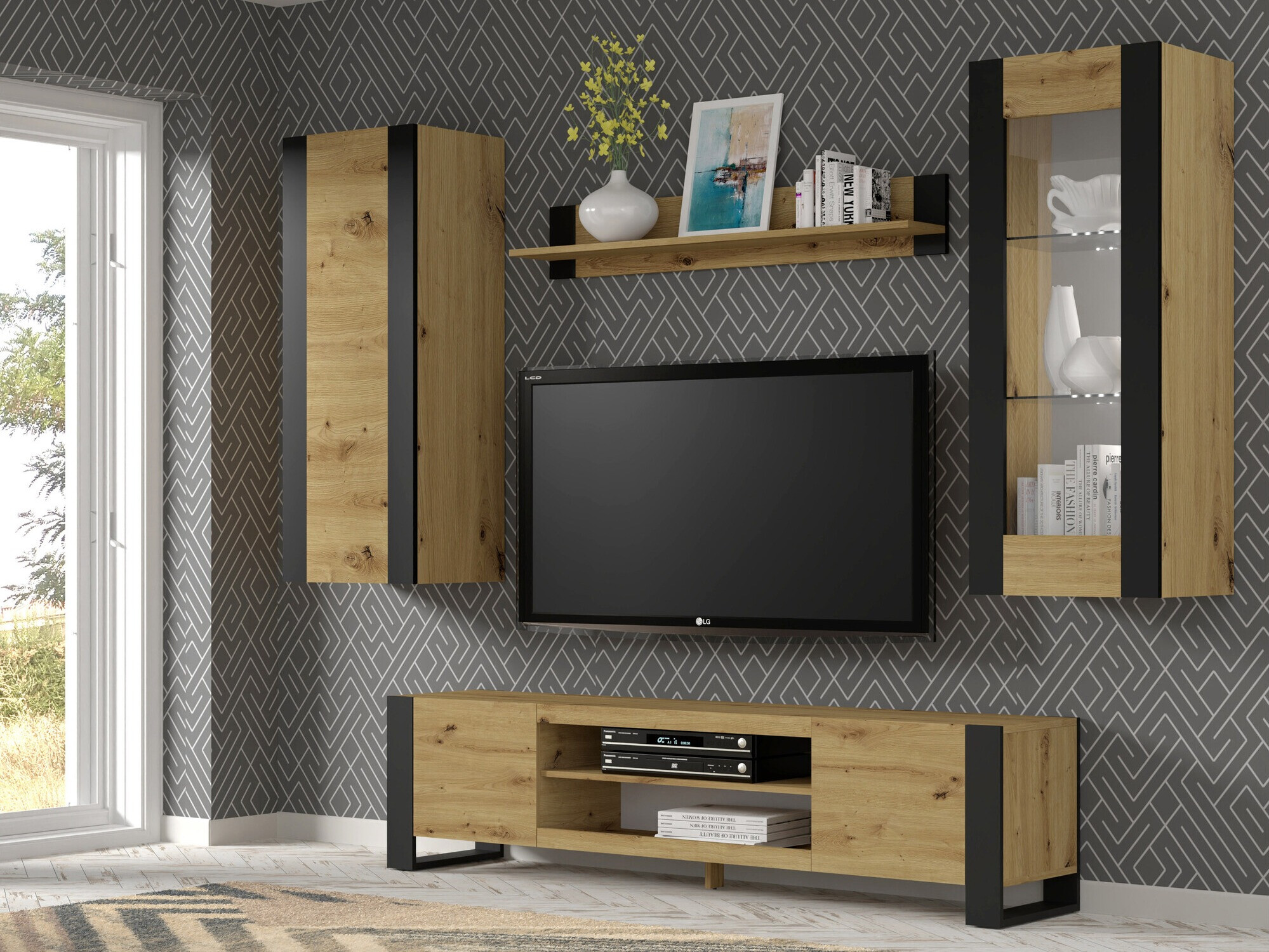 Pakabinama spintelė Tivtora 109