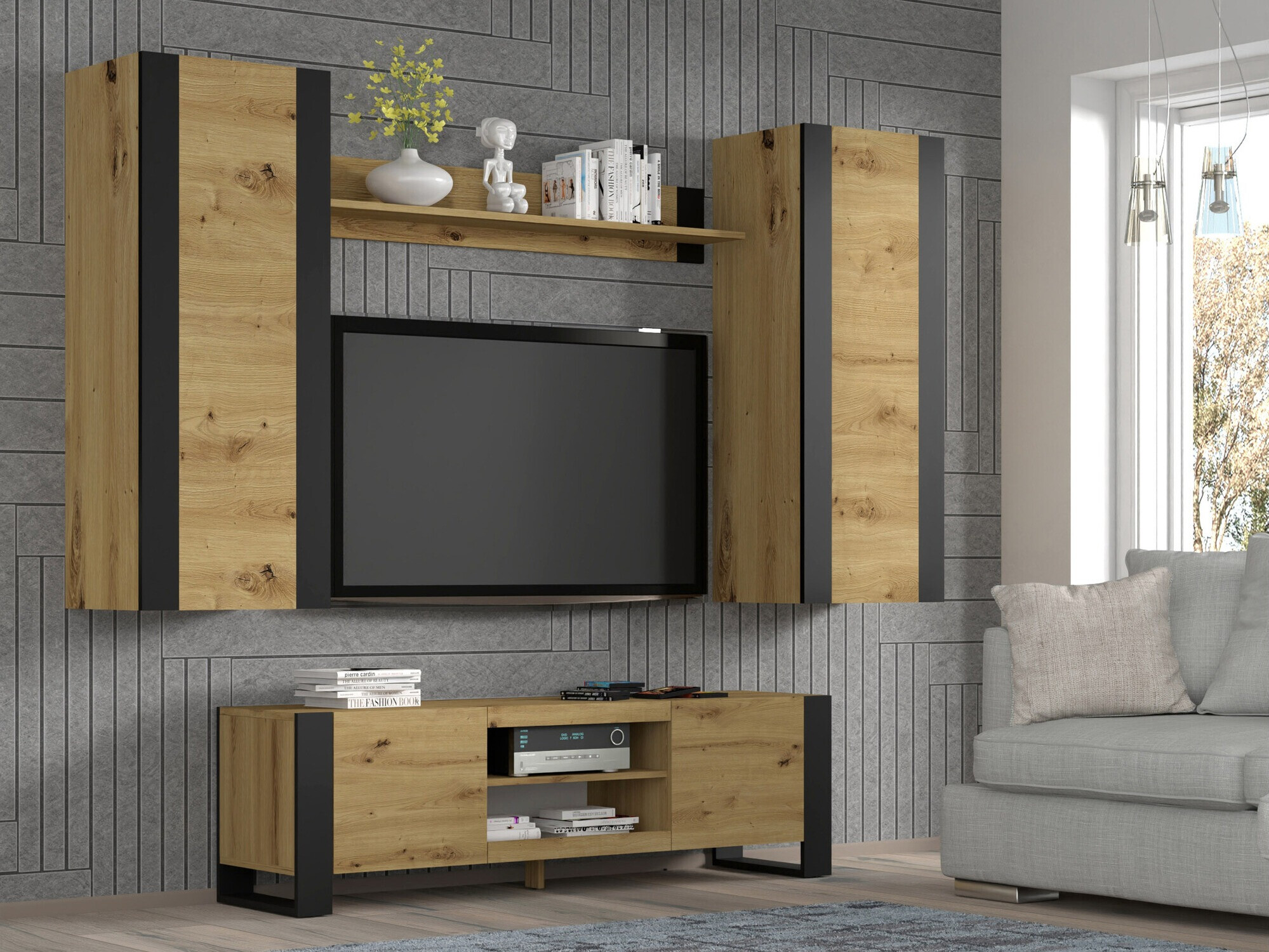 Pakabinama spintelė Tivtora 109