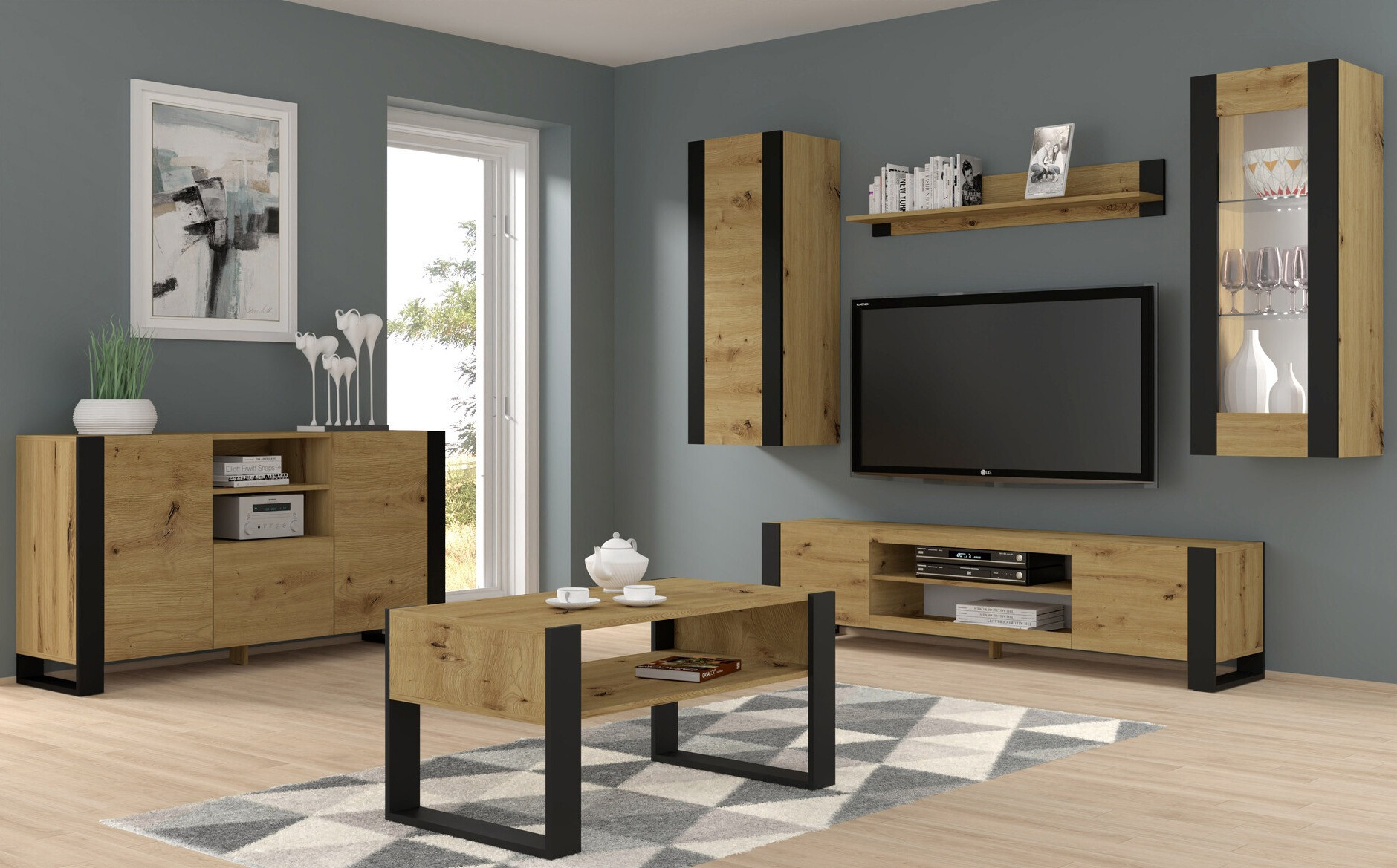 Pakabinama spintelė Tivtora 109