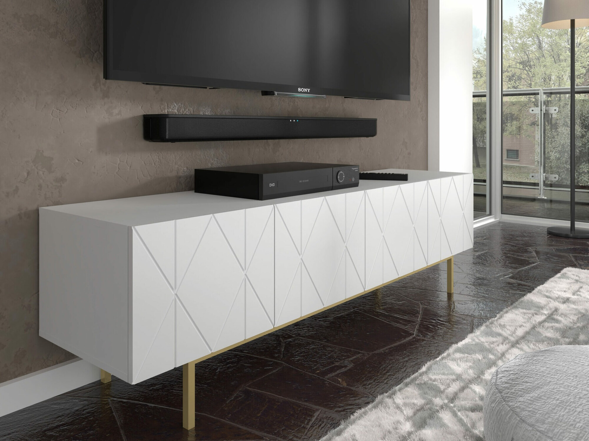 TV staliukas Buffalo 134