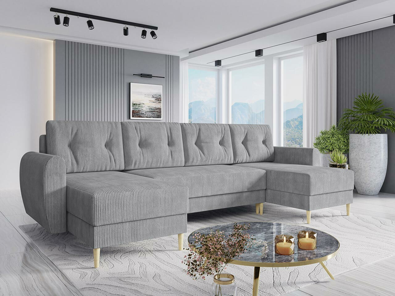 Minkštas kampas Memphis 140 (Poso 110)