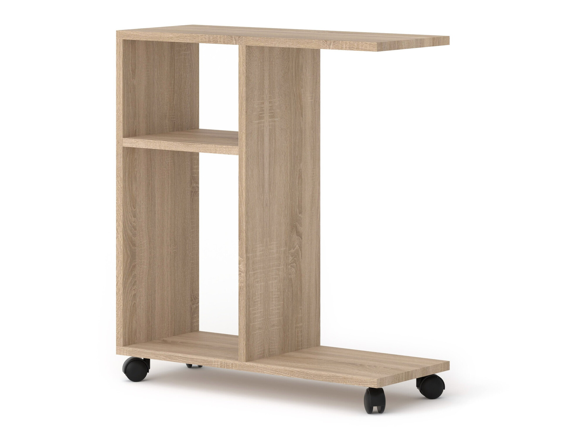 Šoninis staliukas Buffalo 141 (Sonomos ąžuolas)