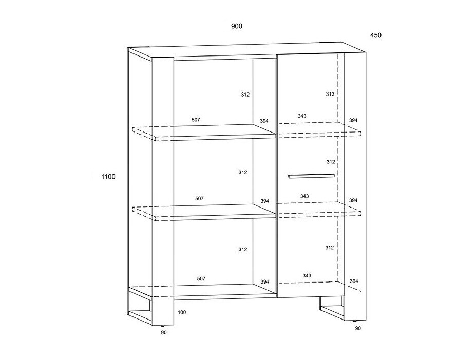 Spintelė Cordoro 106