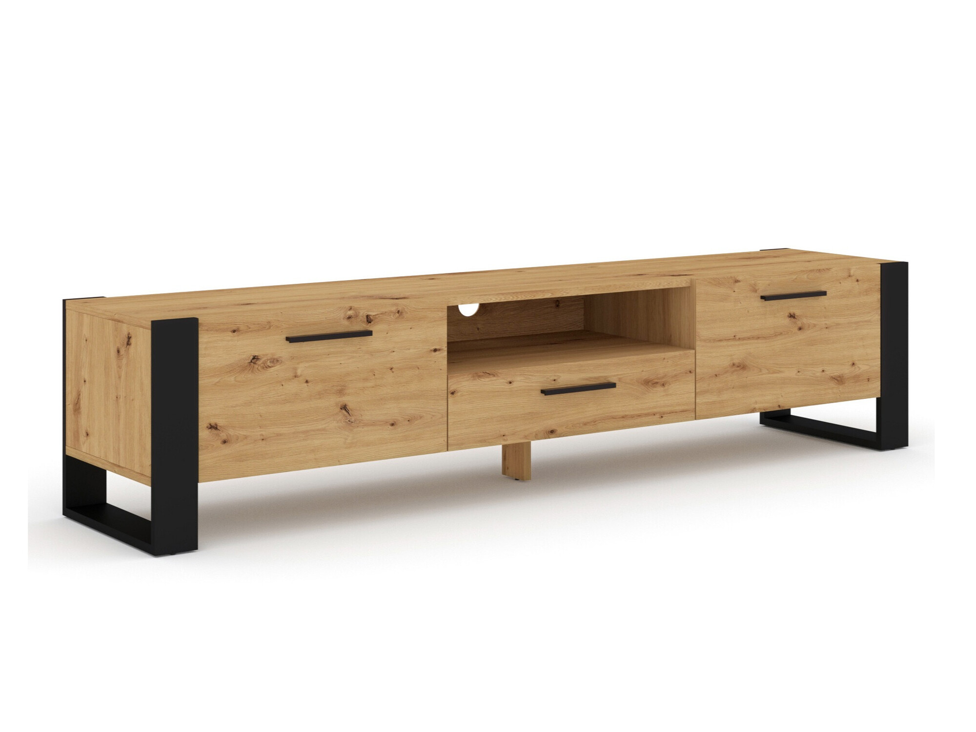 TV staliukas Cordoro 101 (Artisan ąžuolas)