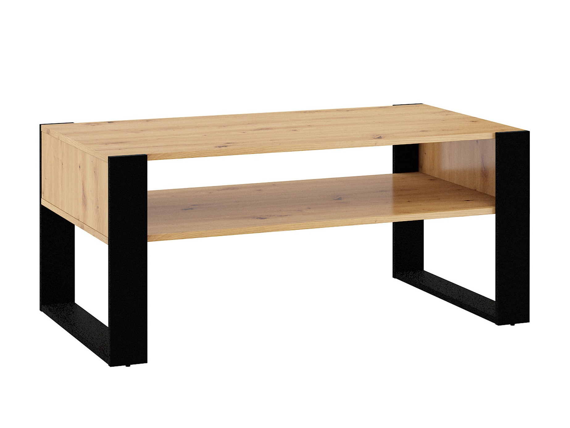 Žurnalinis staliukas Cordoro 107 (Artisan ąžuolas)