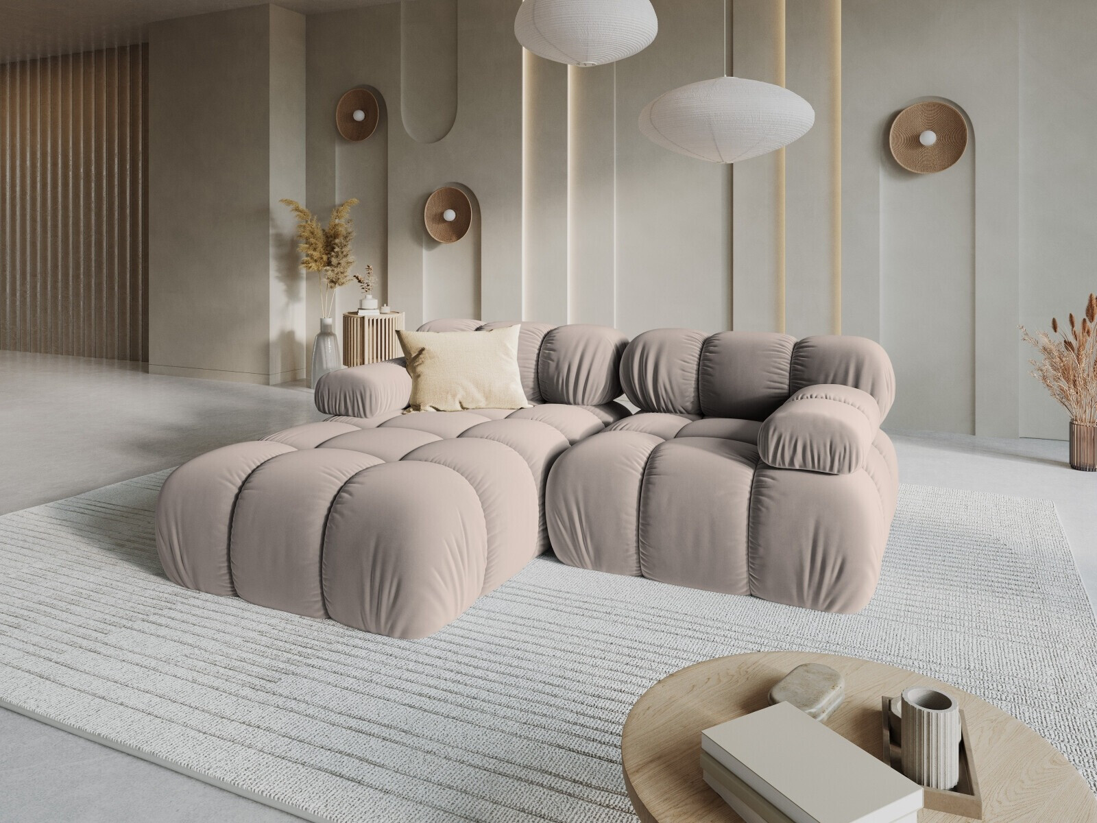Modulinis minkštas kampas Caltenu 105 (Riviera 16)