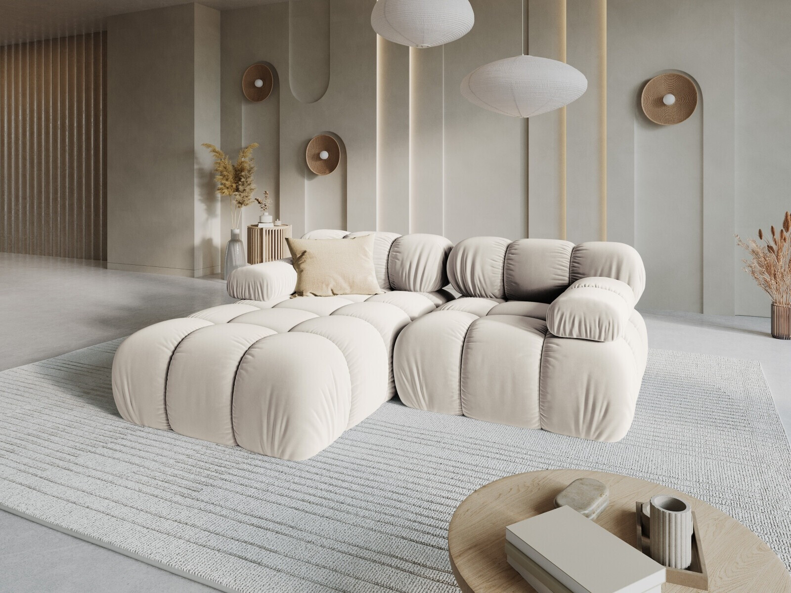 Modulinis minkštas kampas Caltenu 105 (Riviera 21)