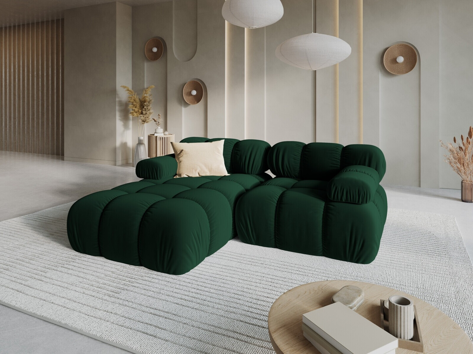 Modulinis minkštas kampas Caltenu 105 (Riviera 38)