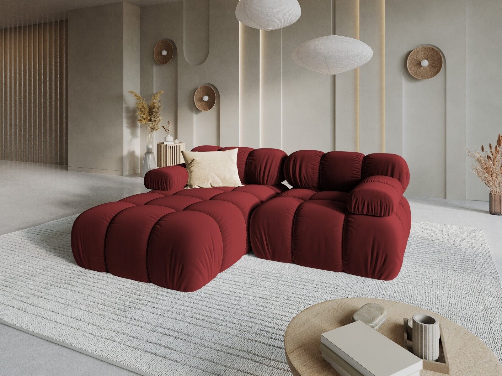 Modulinis minkštas kampas Caltenu 105 (Riviera 59)