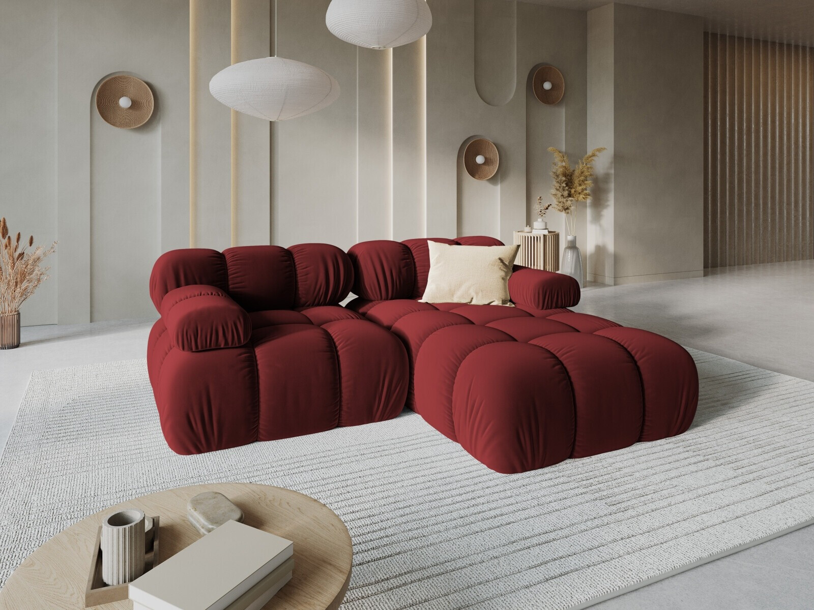 Modulinis minkštas kampas Caltenu 105 (Riviera 59)