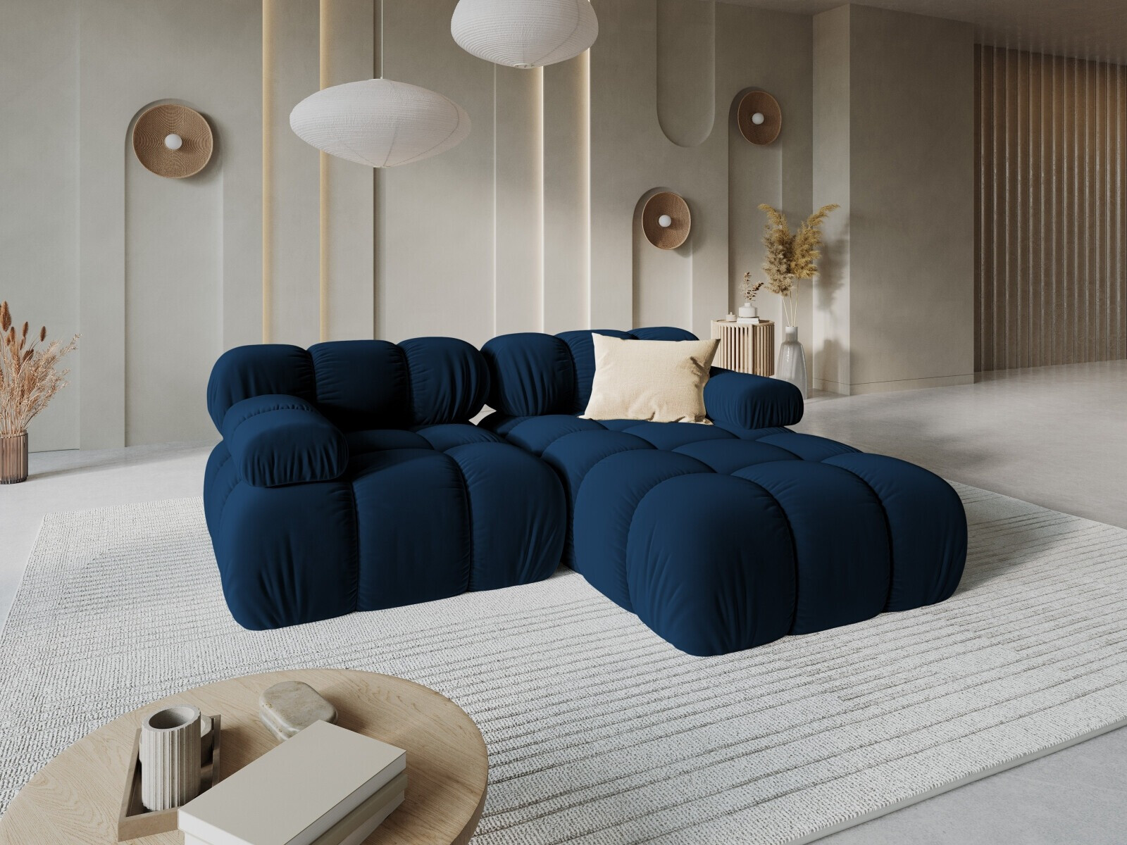 Modulinis minkštas kampas Caltenu 105 (Riviera 81)