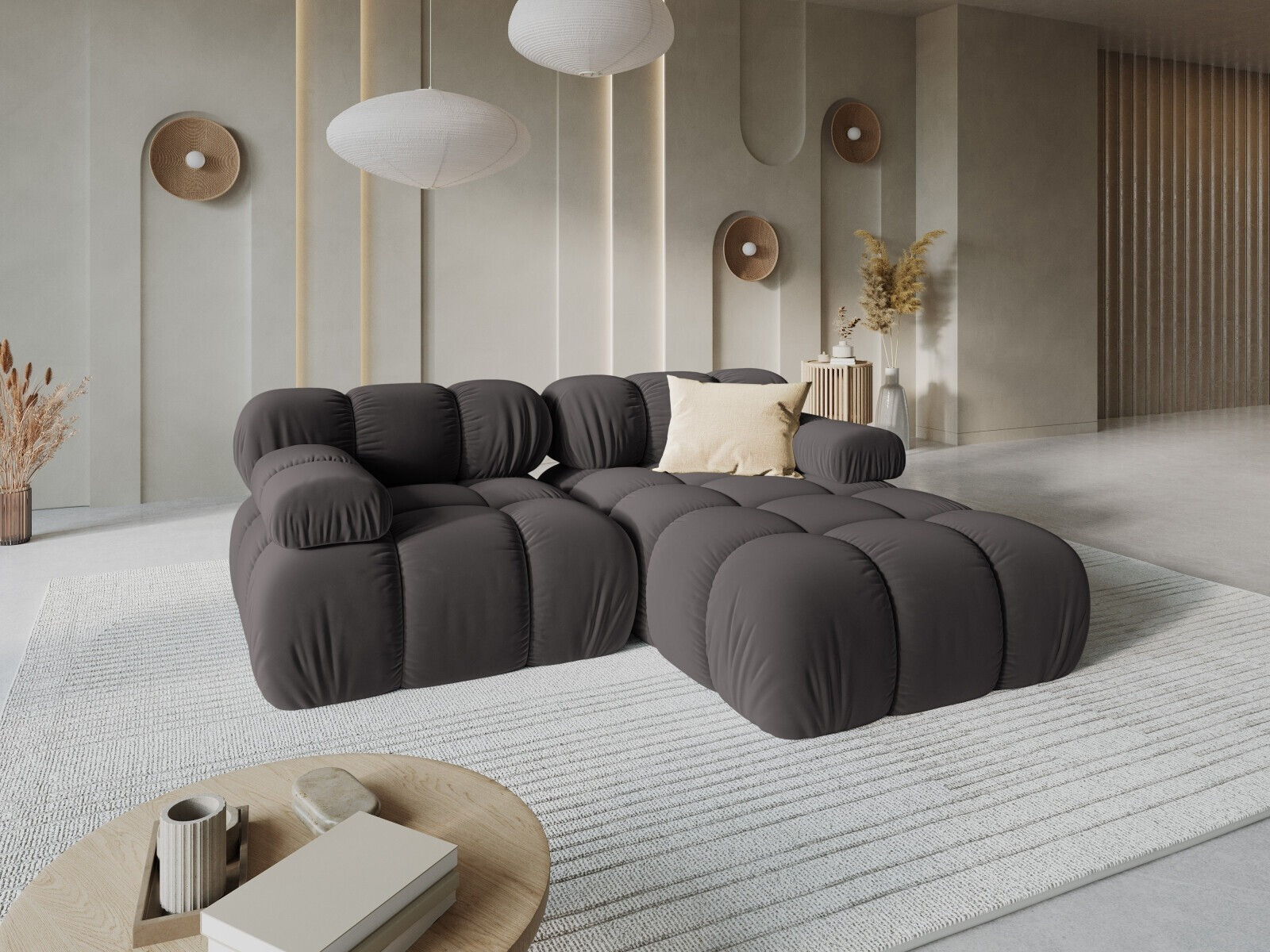 Modulinis minkštas kampas Caltenu 105 (Riviera 97)