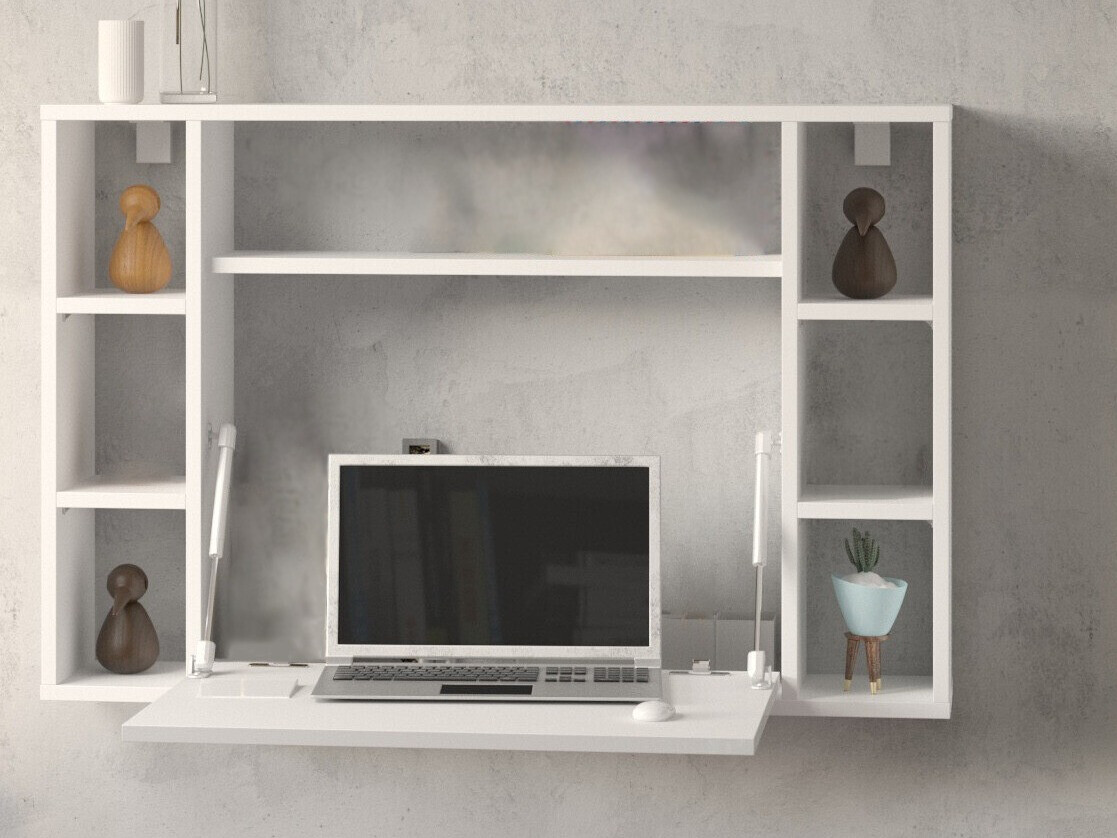 Sulankstomi biuro stalai