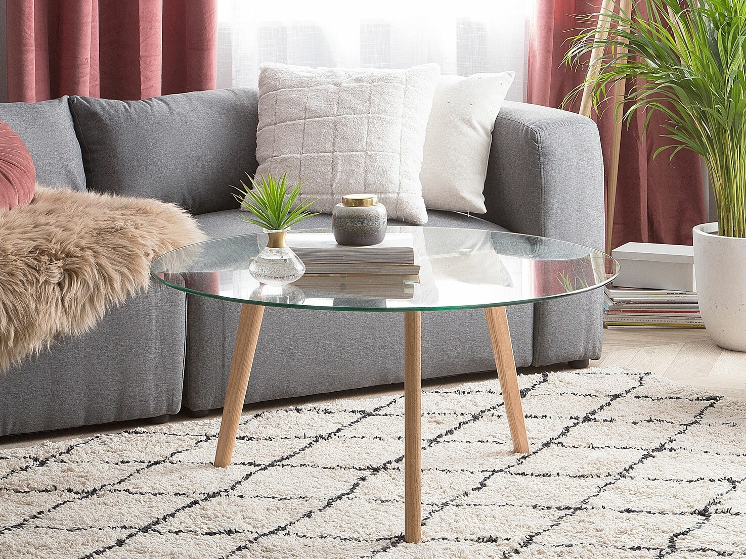 Žurnalinis staliukas Berwyn 611