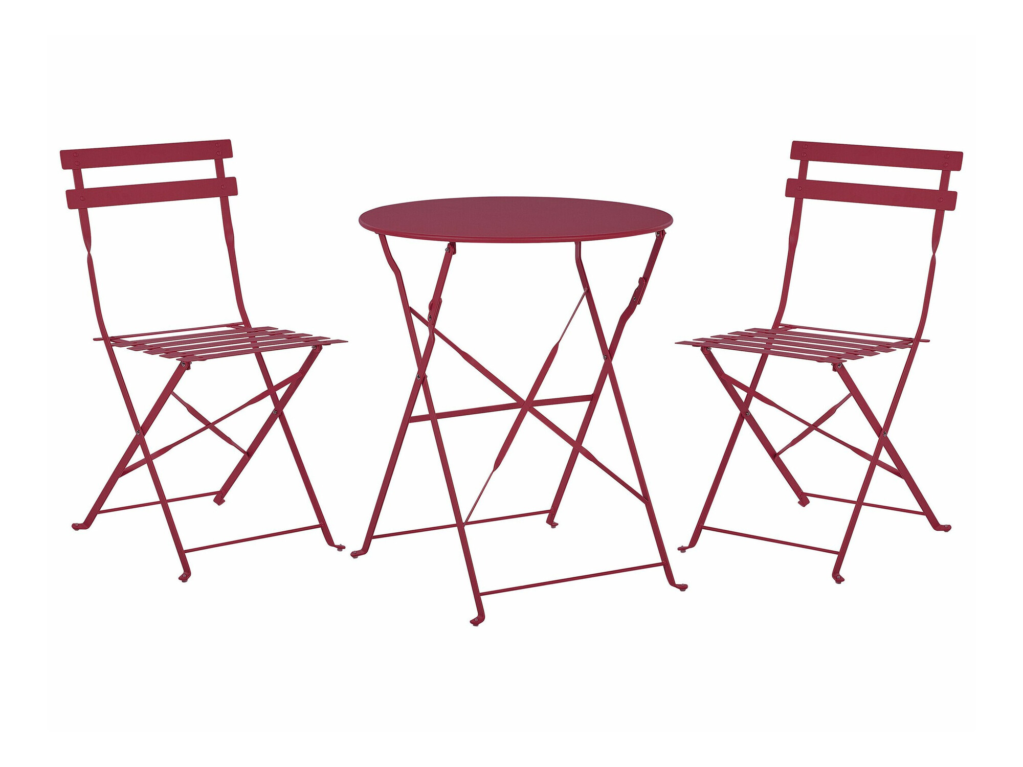 Balkono komplektas Berwyn 1841 (Bordo)