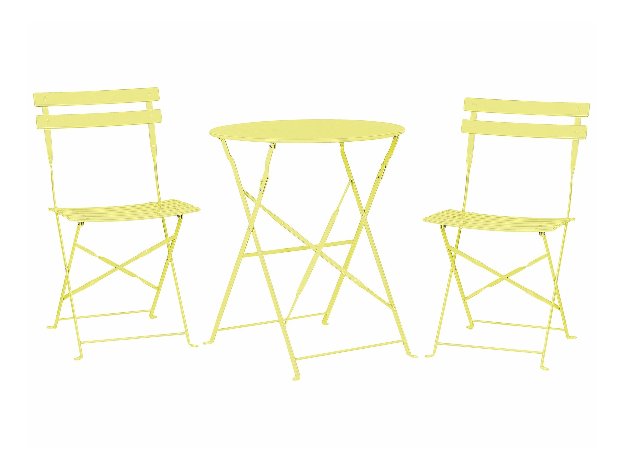 Balkono komplektas Berwyn 1841 (Geltona)