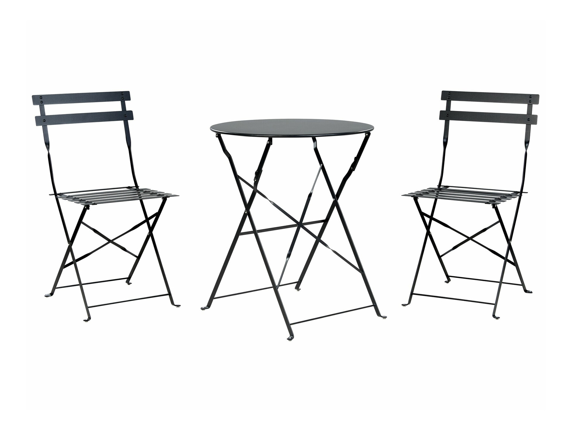 Balkono komplektas Berwyn 1841 (Juoda)