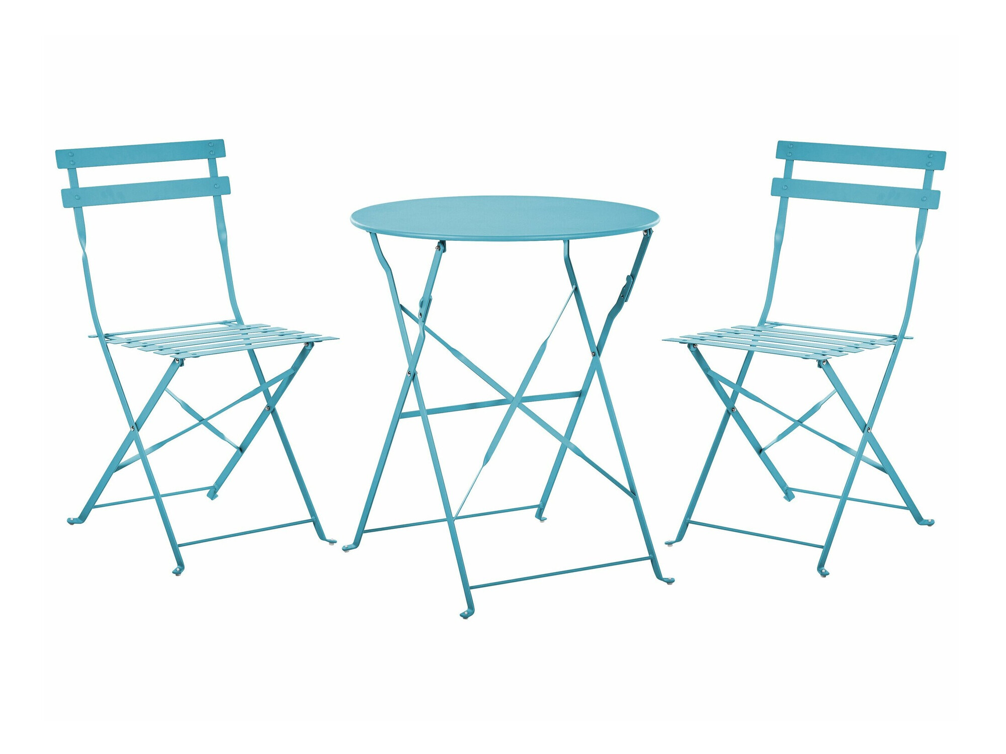 Balkono komplektas Berwyn 1841 (Mėlyna)