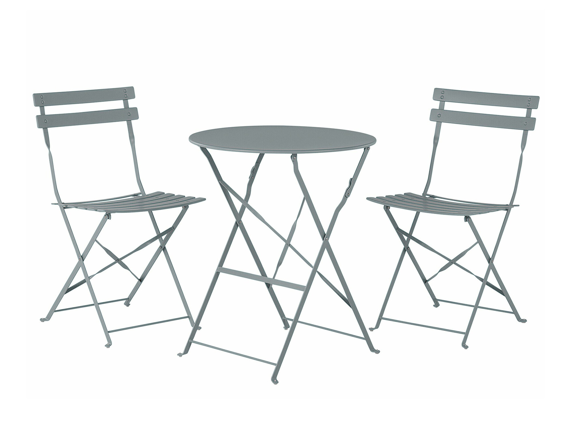 Balkono komplektas Berwyn 1841 (Pilka)