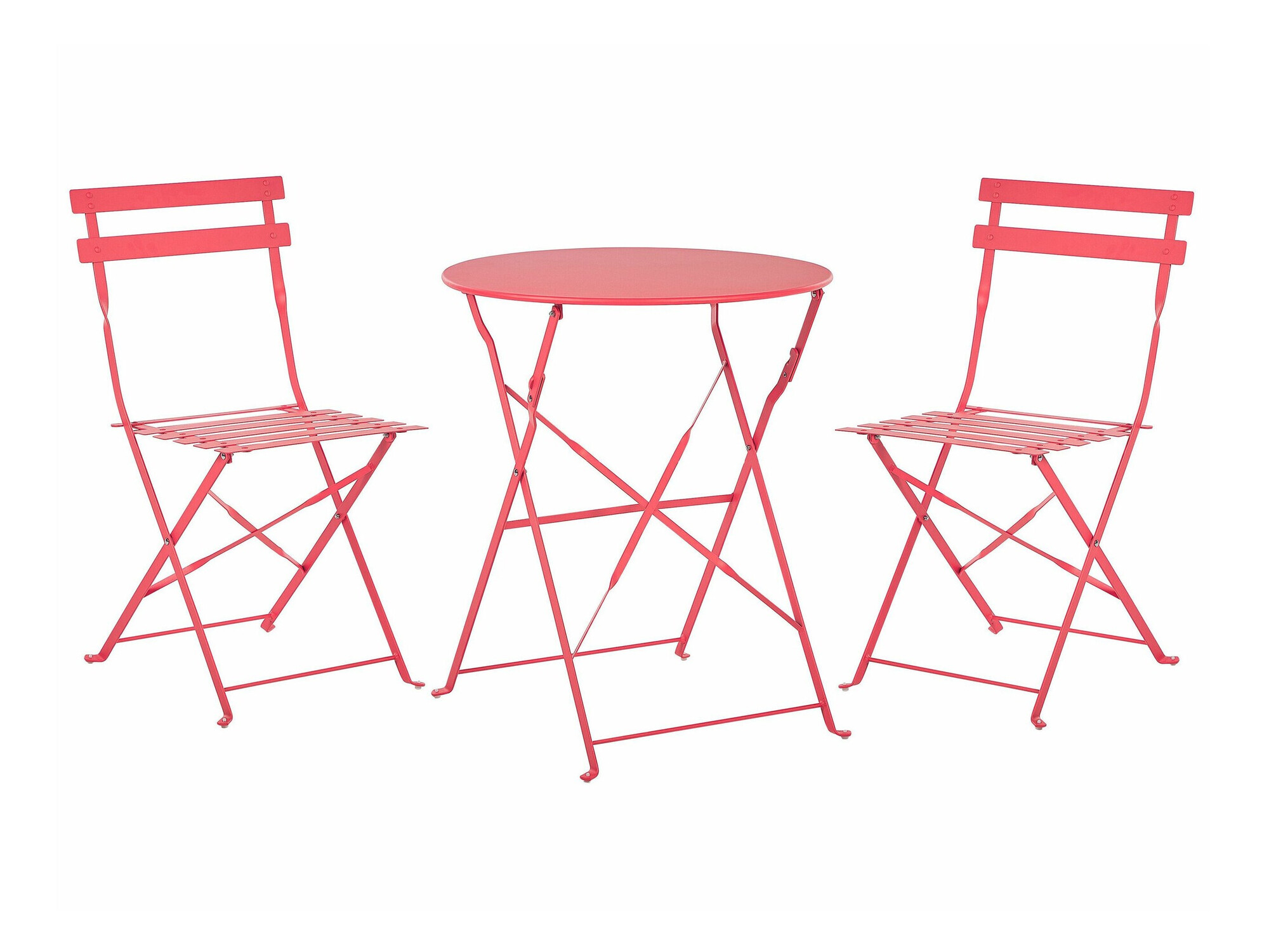 Balkono komplektas Berwyn 1841 (Raudona)