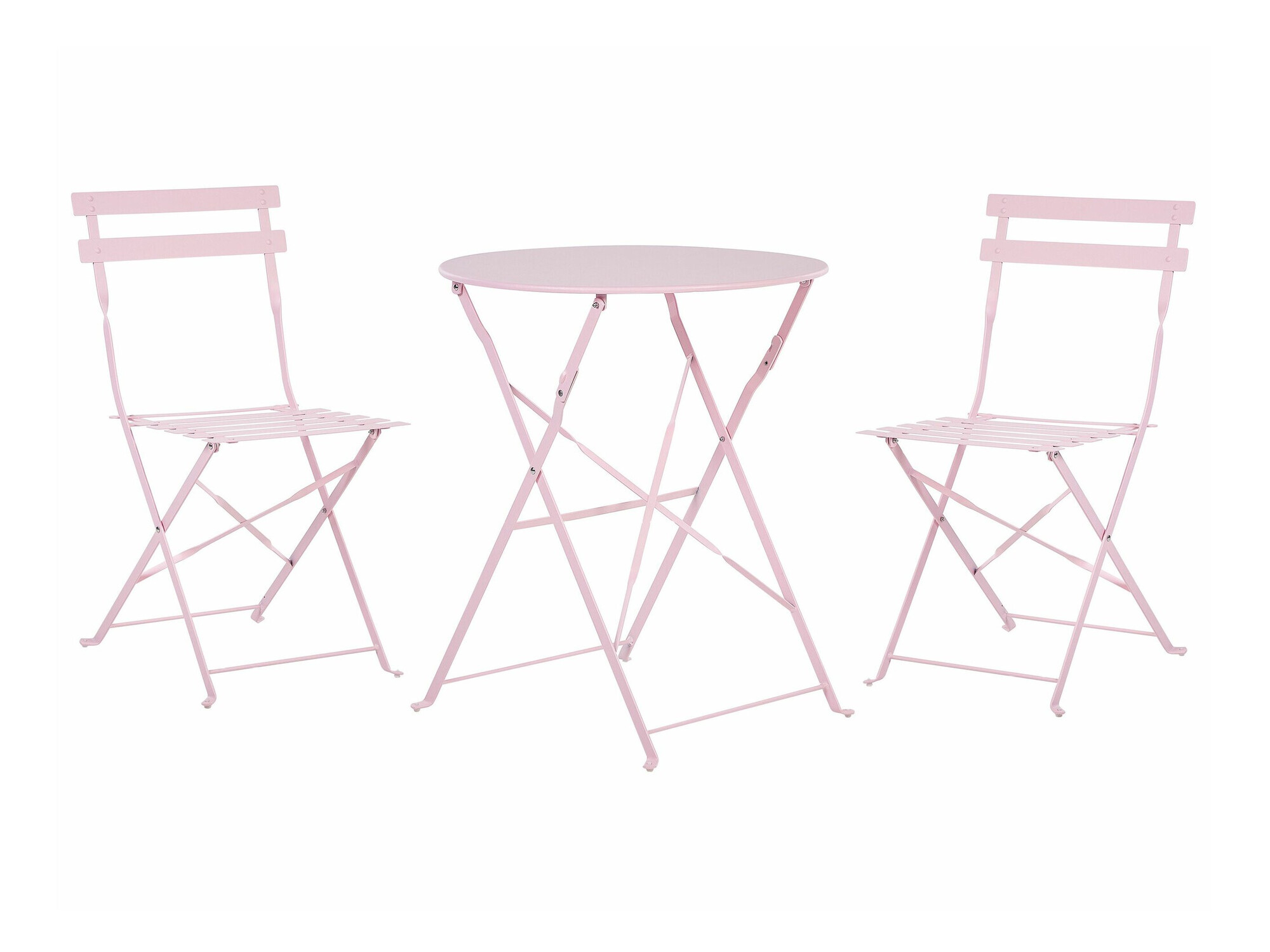 Balkono komplektas Berwyn 1841 (Rožinė)