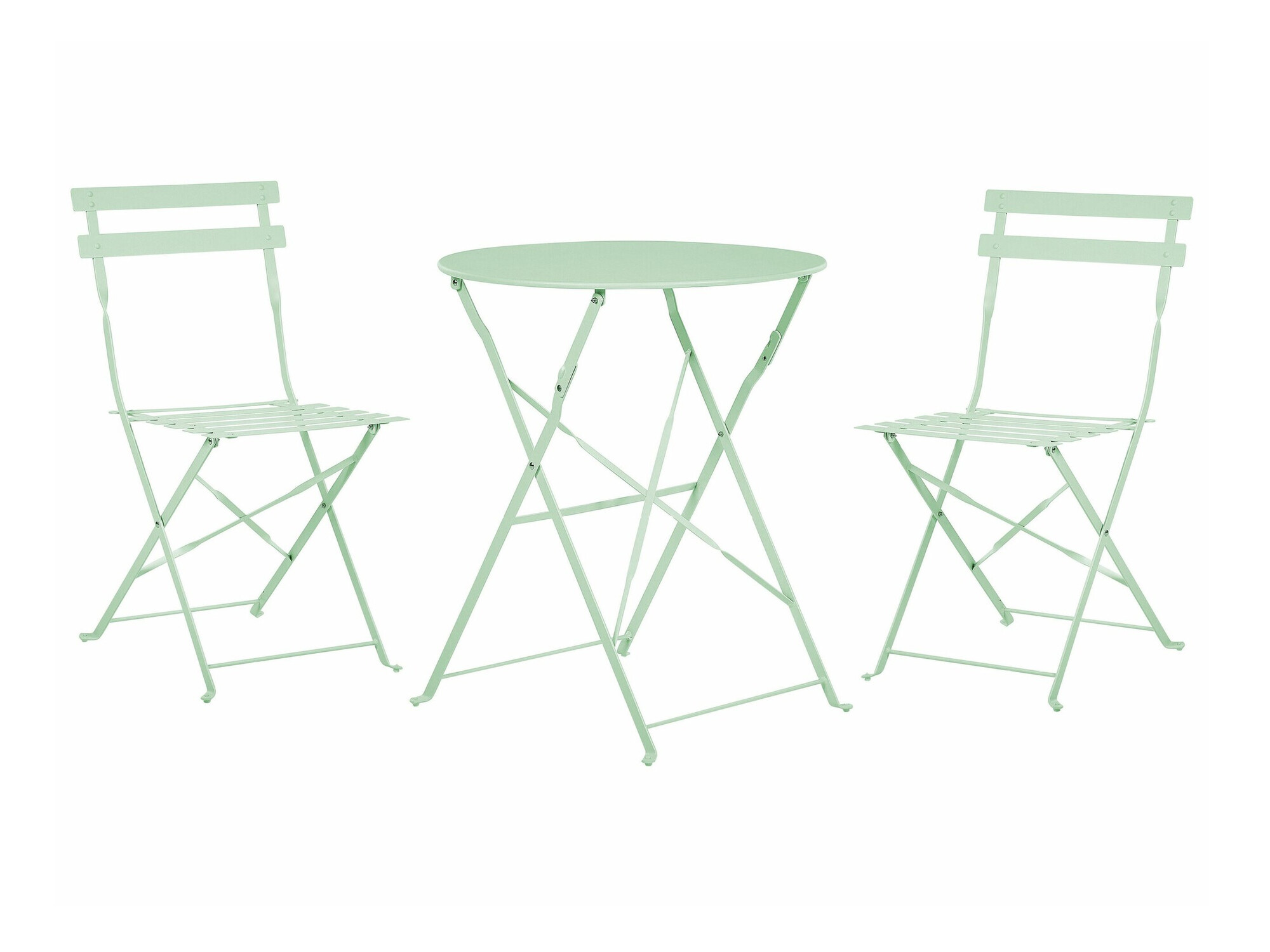 Balkono komplektas Berwyn 1841 (Šviesi mėtinė)